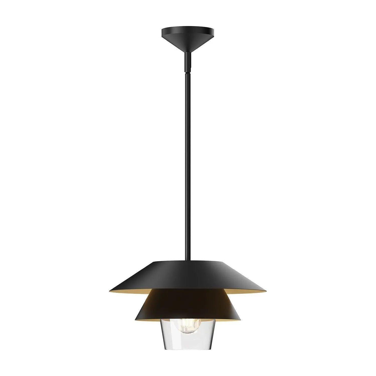 Alora Lighting - Tetsu Pendant - PD475113MBCL - Canada Light Shop