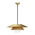 Alora Lighting - Tetsu Pendant - PD475120BGCL - Canada Light Shop