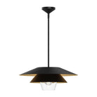 Alora Lighting - Tetsu Pendant - PD475120MBCL - Canada Light Shop