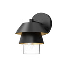 Alora Lighting - Tetsu Wall Sconce - WV475106MBCL - Canada Light Shop