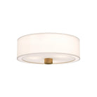 Alora Lighting - Theo Flush Mount - FM547924AGWL - Canada Light Shop