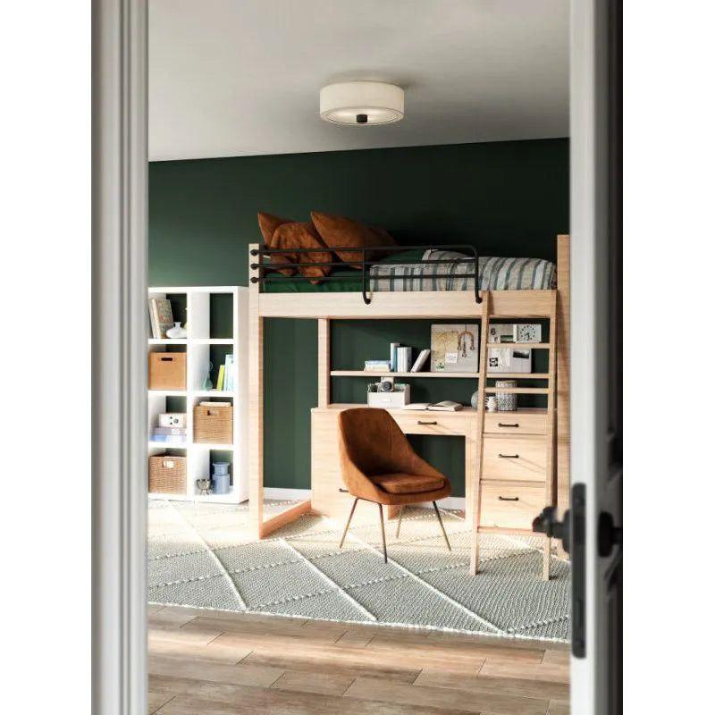 Alora Lighting - Theo Flush Mount - FM547924AGWL - Canada Light Shop