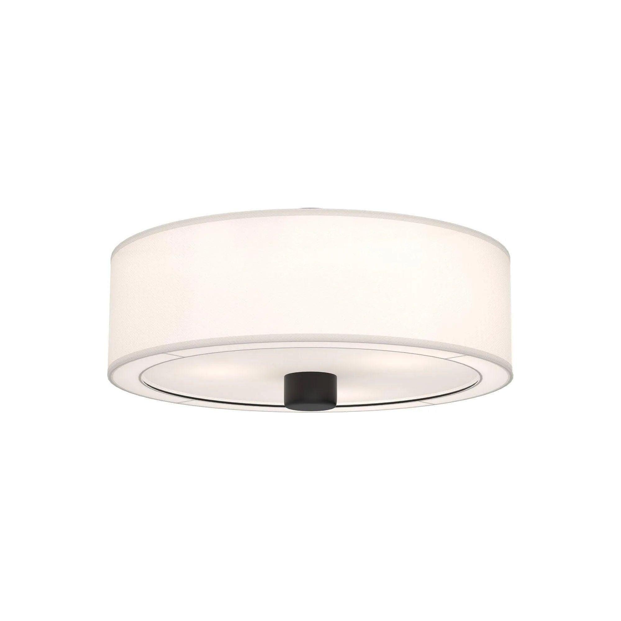 Alora Lighting - Theo Flush Mount - FM547924MBWL - Canada Light Shop