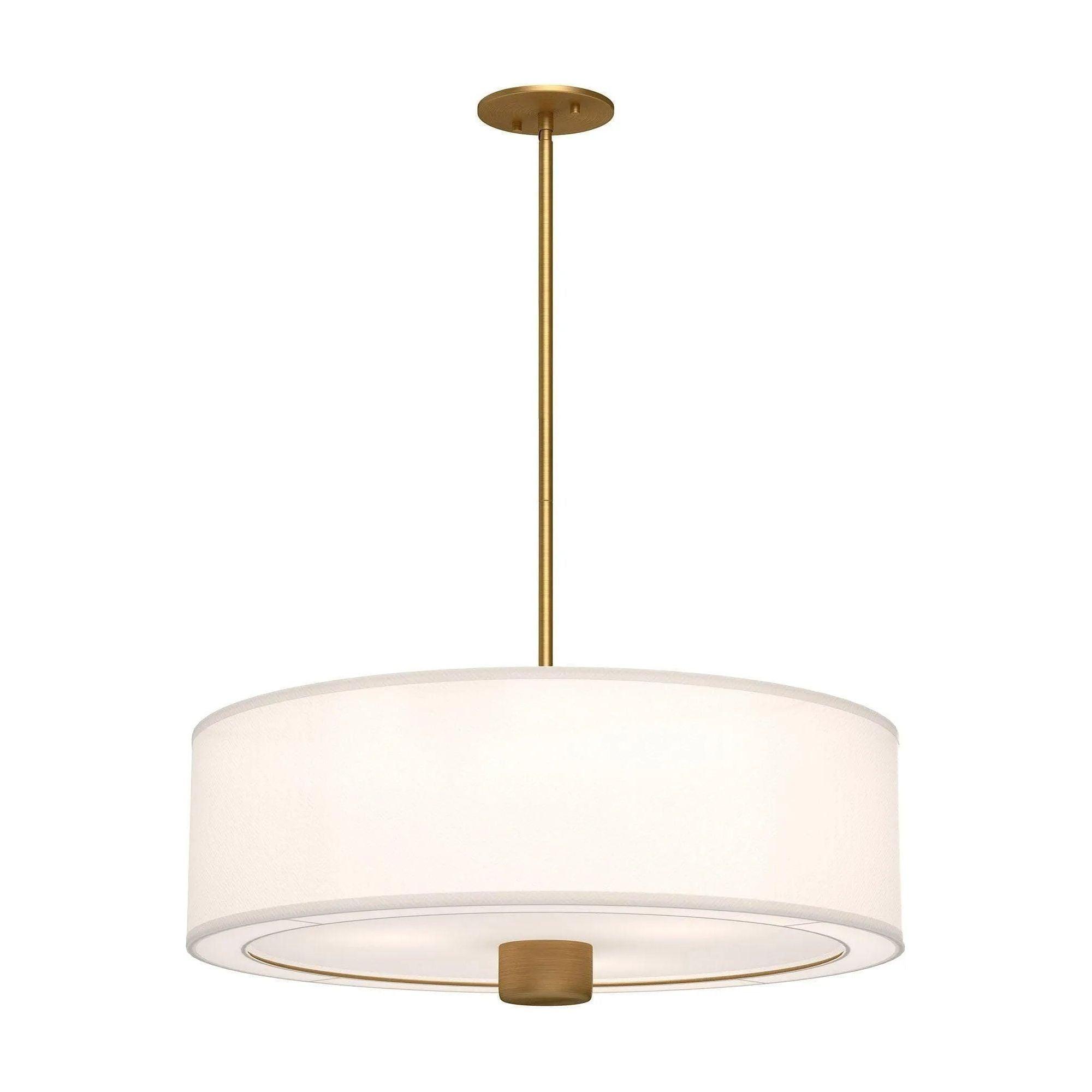 Alora Lighting - Theo Pendant - PD547924AGWL - Canada Light Shop