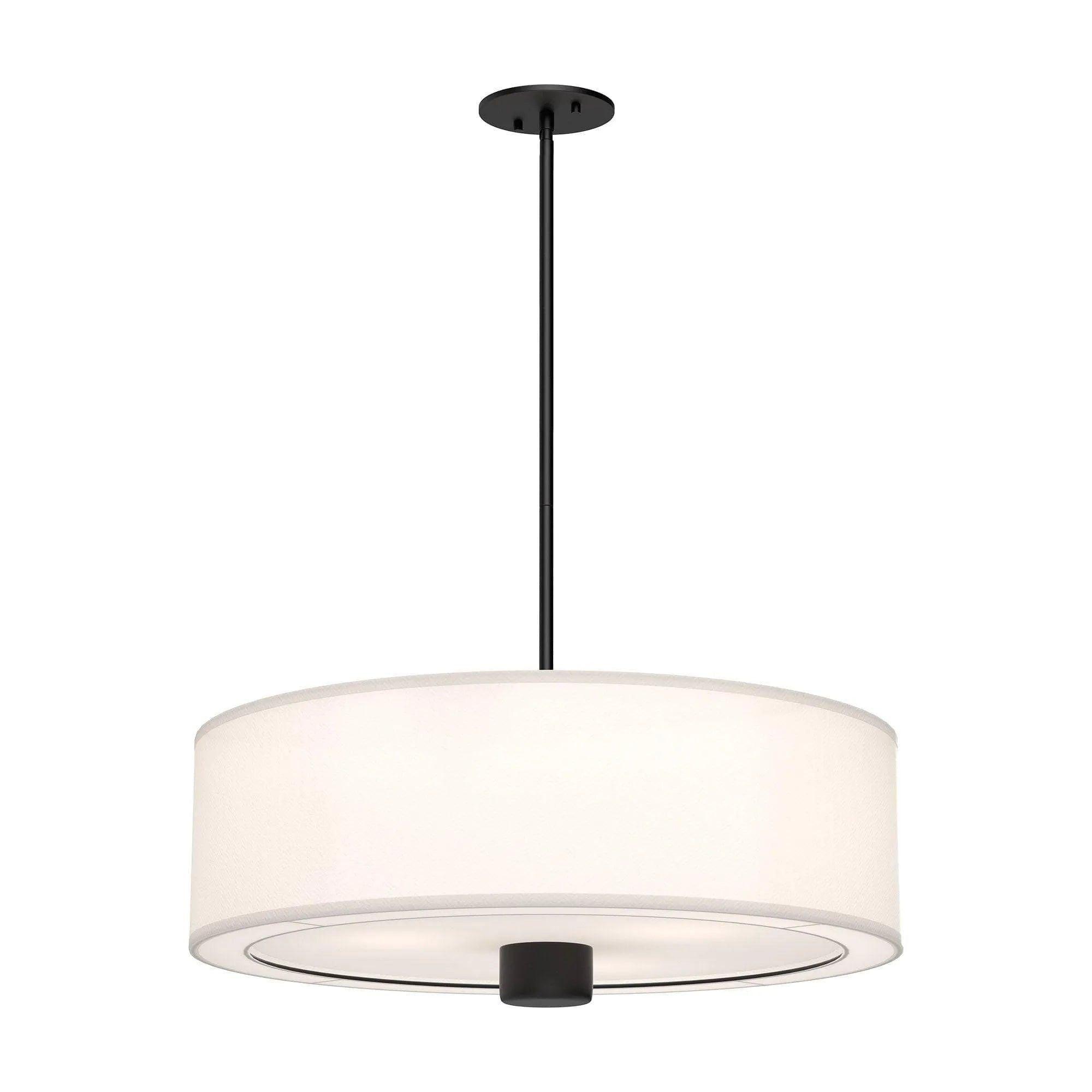 Alora Lighting - Theo Pendant - PD547924MBWL - Canada Light Shop
