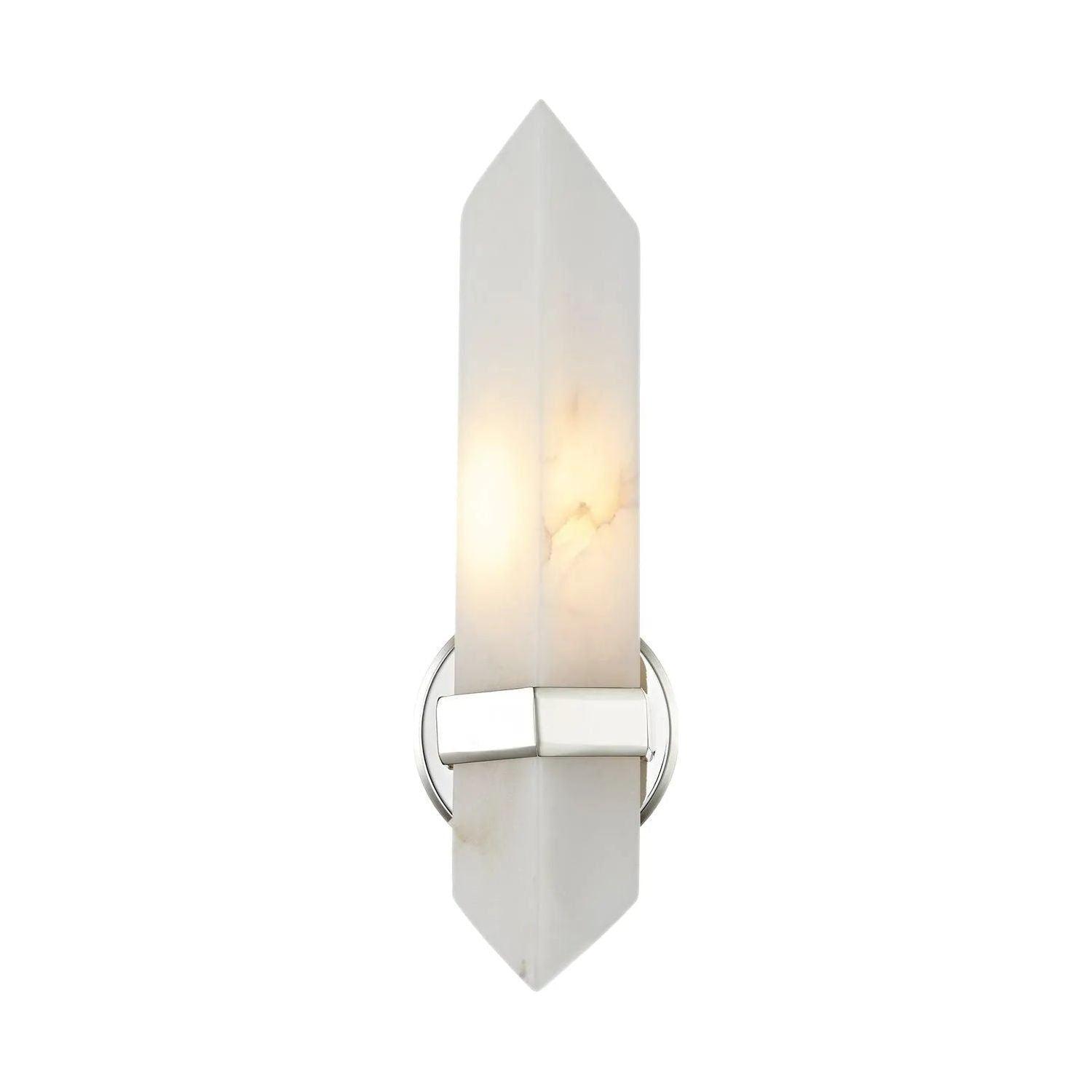 Alora Lighting - Valencia Wall Sconce - WV334105PNAR - Canada Light Shop