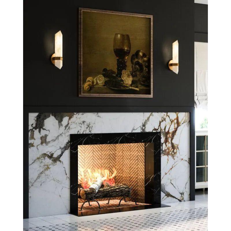 Alora Lighting - Valencia Wall Sconce - WV334105PNAR - Canada Light Shop