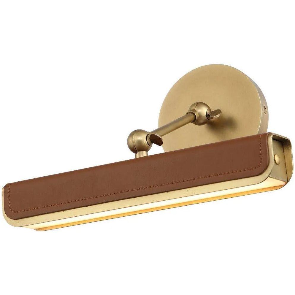 Alora Lighting - Valise LED Picture Light - PL307912VBCL - Canada Light Shop