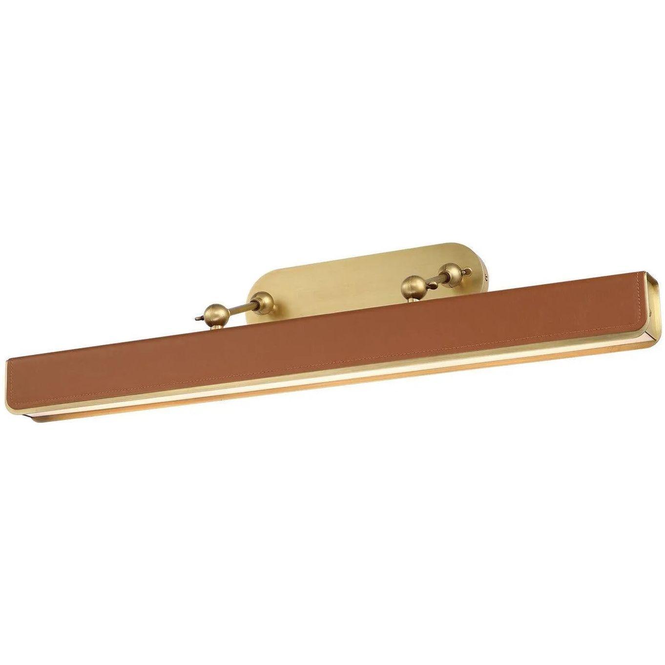 Alora Lighting - Valise LED Picture Light - PL307931VBCL - Canada Light Shop