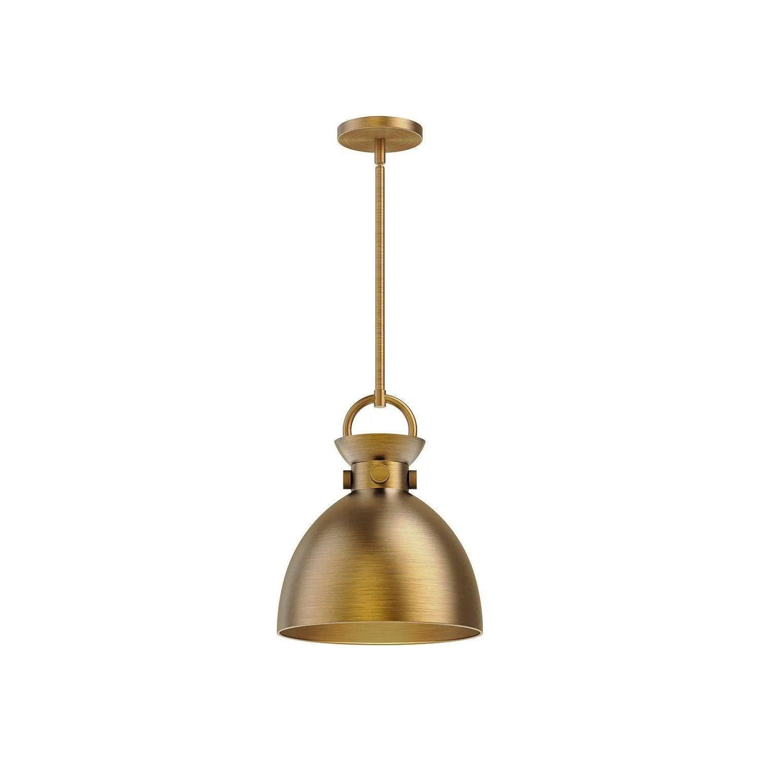 Alora Lighting - Waldo Mini-Pendant - PD411311AG - Canada Light Shop