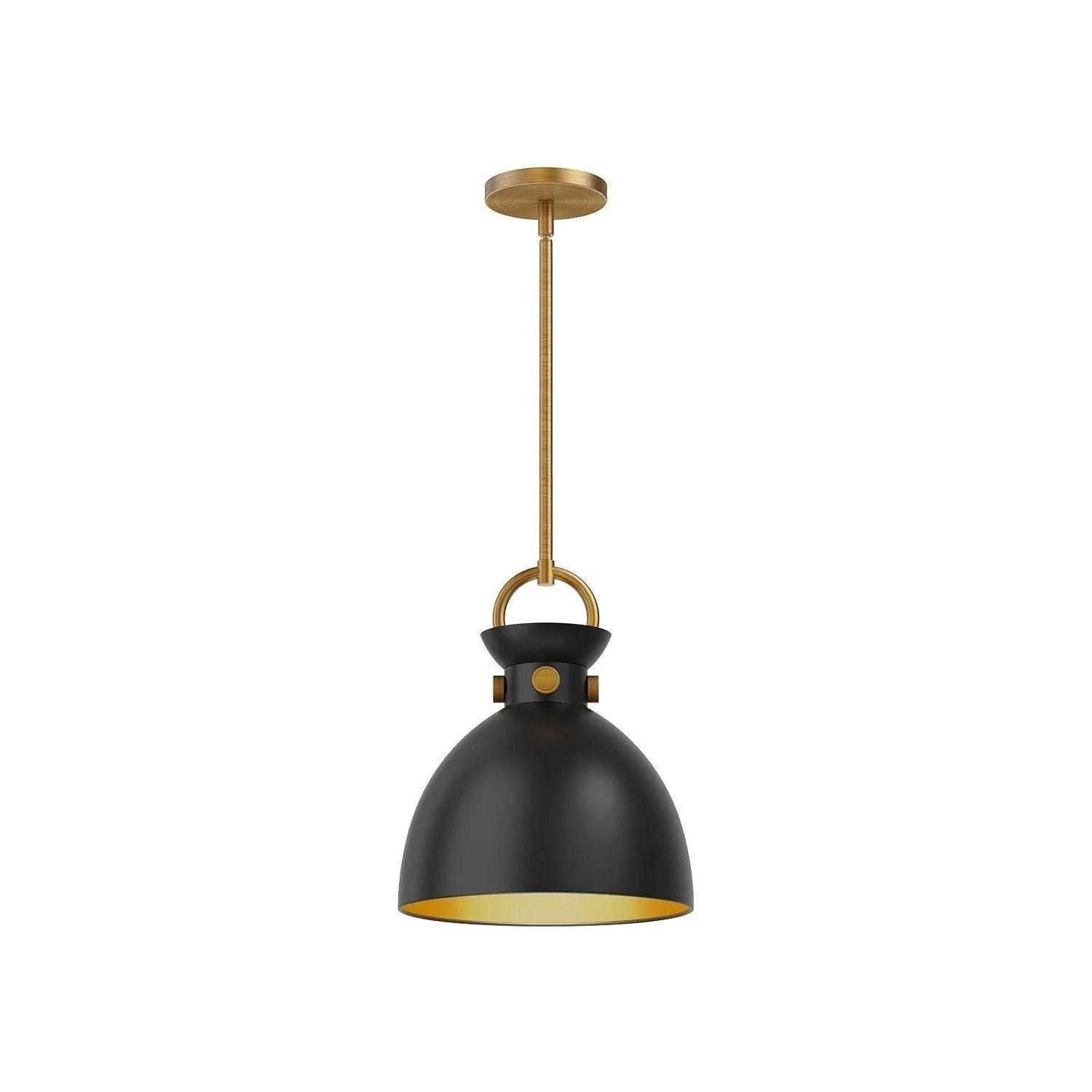 Alora Lighting - Waldo Mini-Pendant - PD411311AGMB - Canada Light Shop