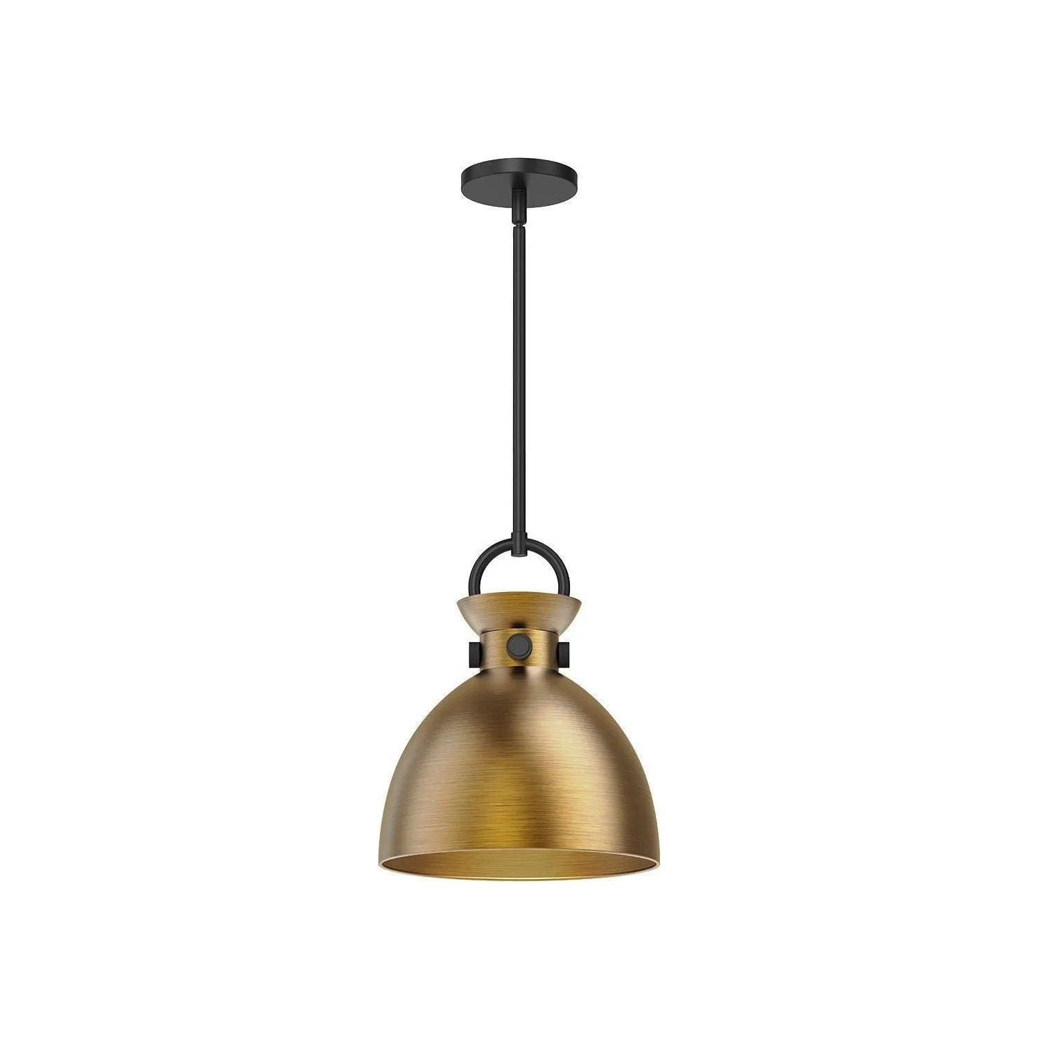 Alora Lighting - Waldo Mini-Pendant - PD411311MBAG - Canada Light Shop