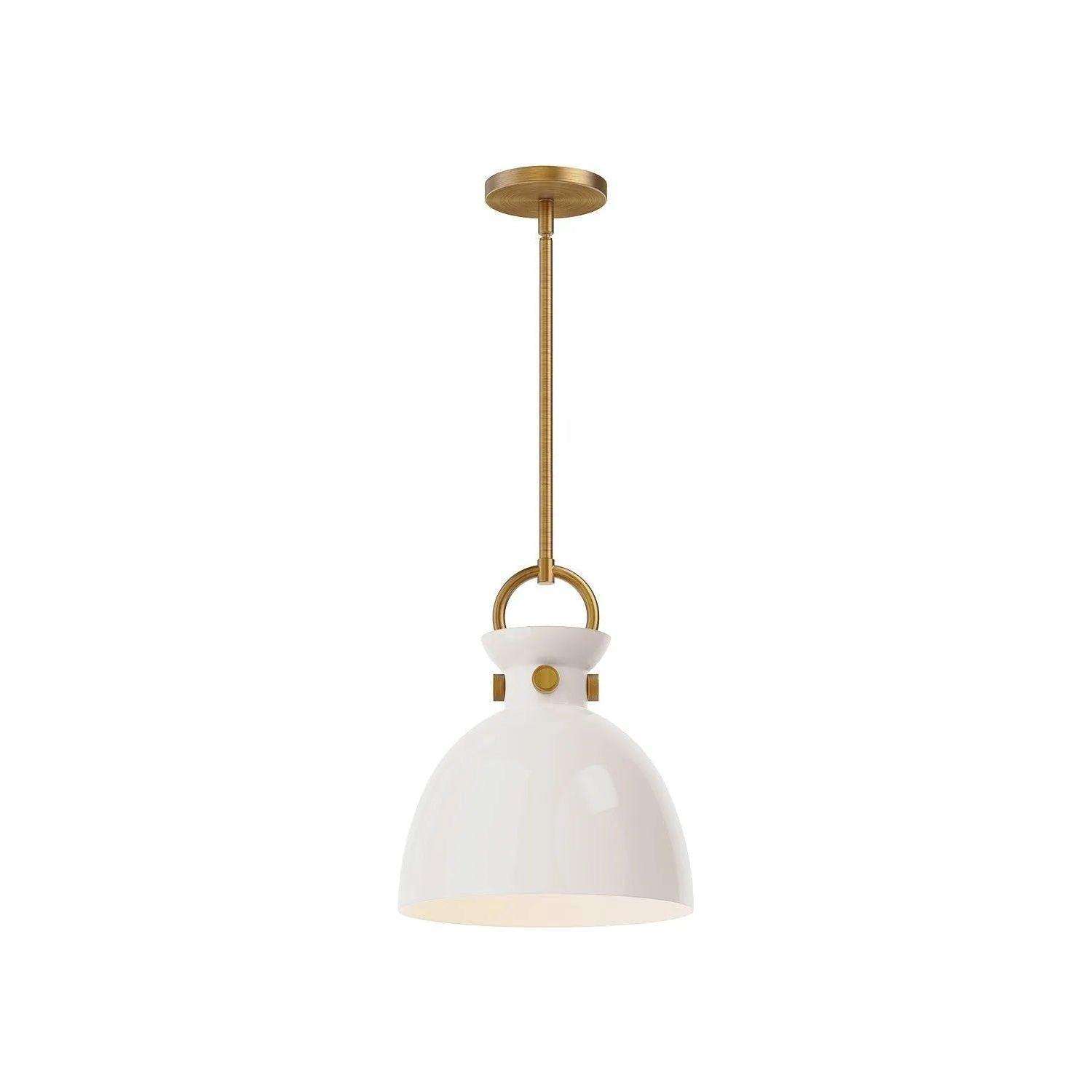 Alora Lighting - Waldo Mini-Pendant - PD411811AGGO - Canada Light Shop