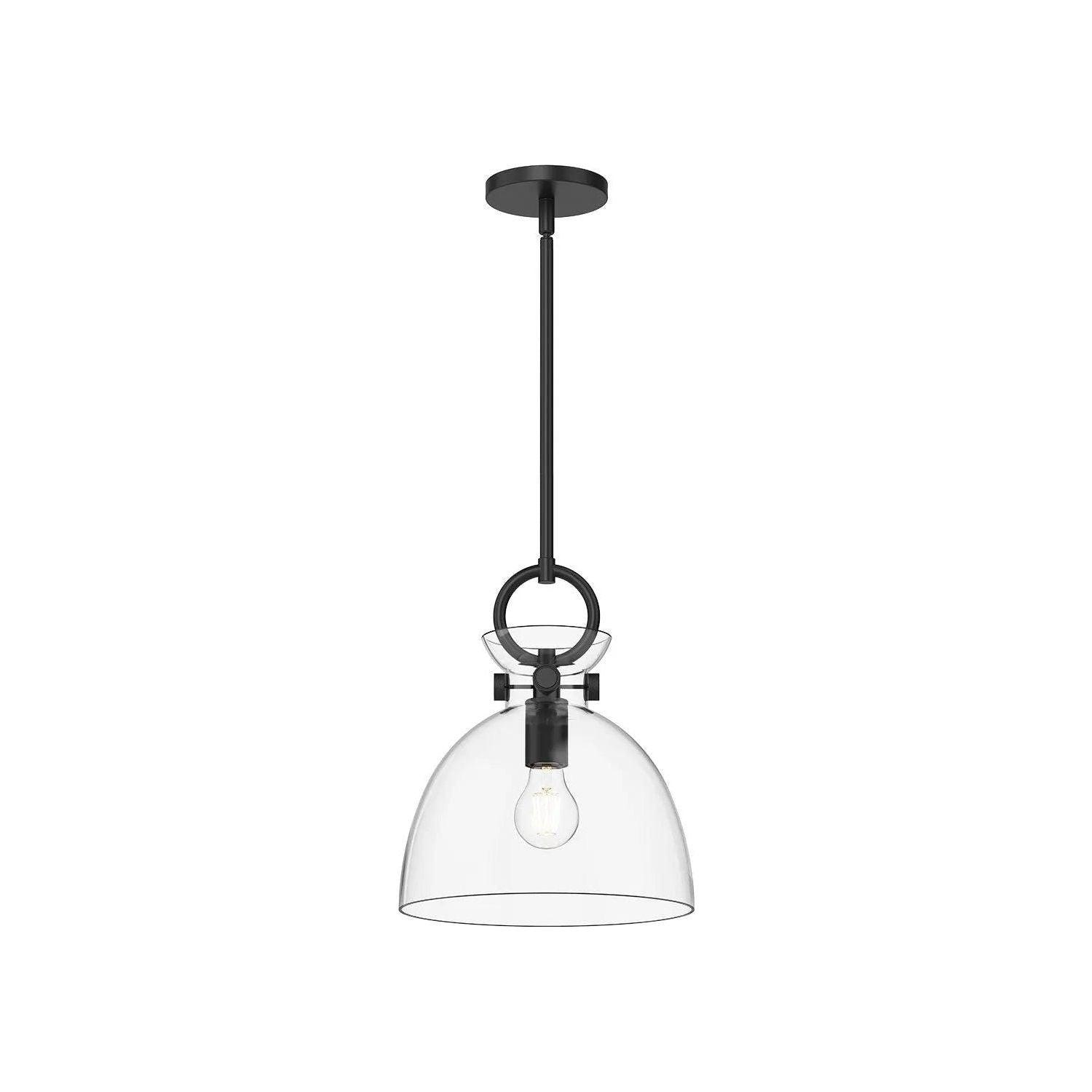 Alora Lighting - Waldo Mini-Pendant - PD411811MBCL - Canada Light Shop