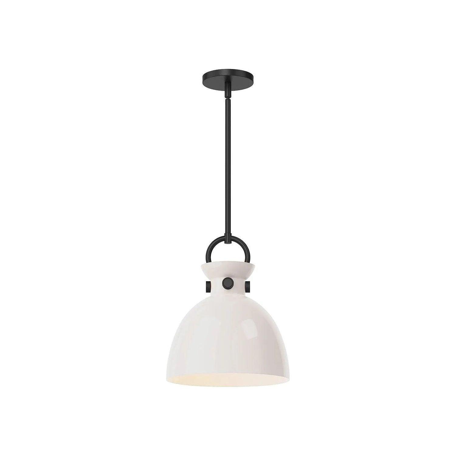 Alora Lighting - Waldo Mini-Pendant - PD411811MBGO - Canada Light Shop