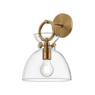 Alora Lighting - Waldo Wall Sconce - WV411809AGCL - Canada Light Shop