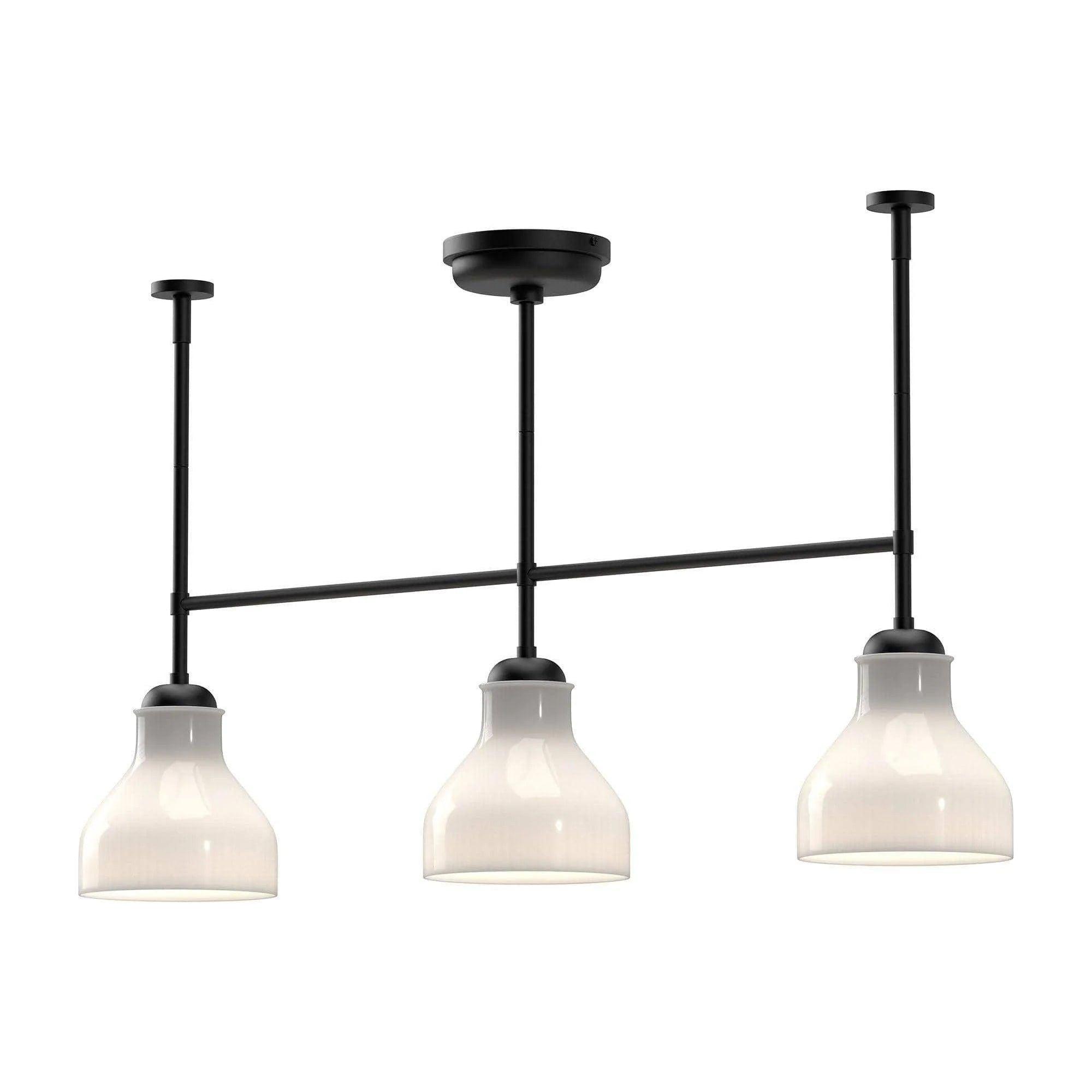 Alora Lighting - Westlake Linear Pendant - LP540334MBGO - Canada Light Shop