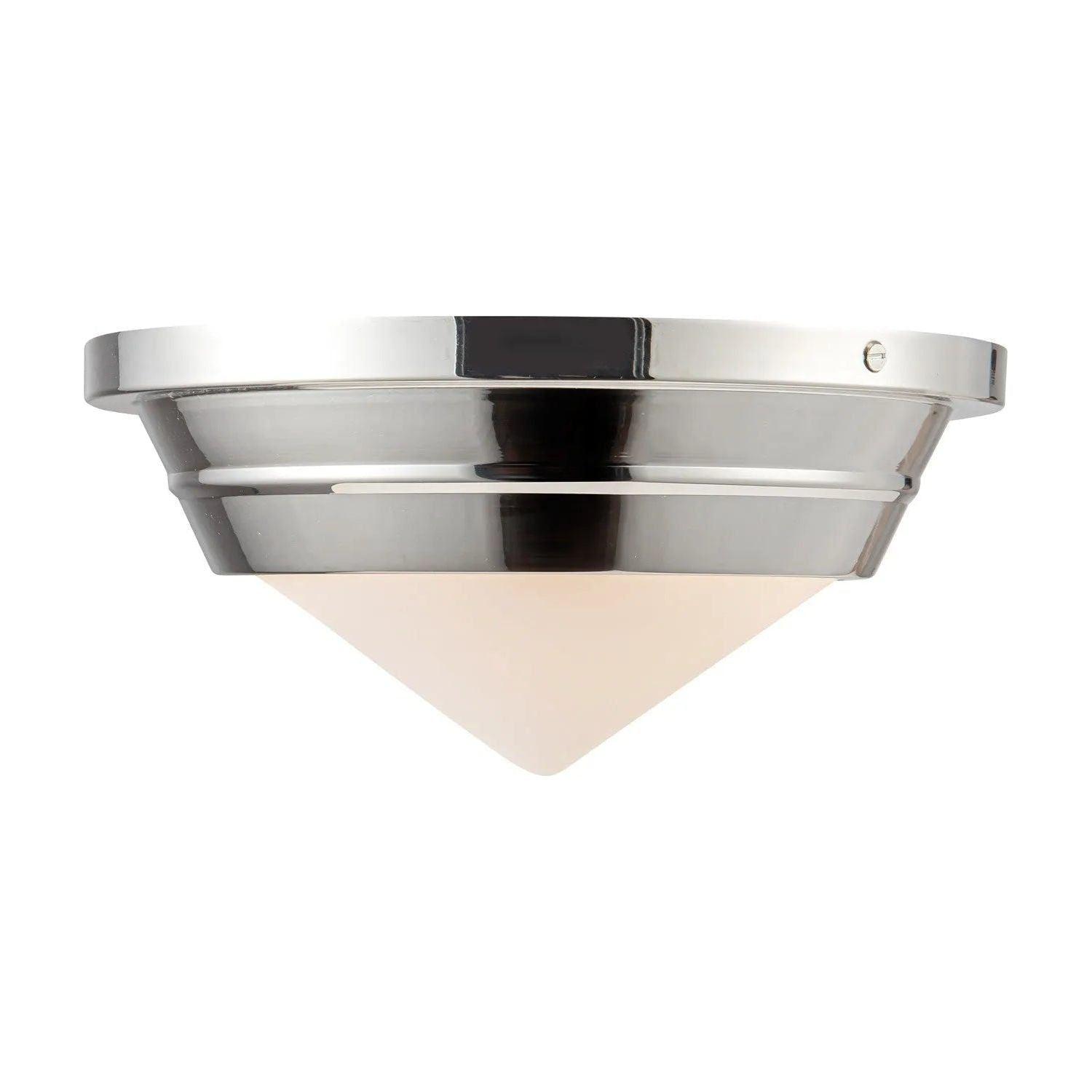 Alora Lighting - Willard Flush Mount - FM348010PNOP - Canada Light Shop