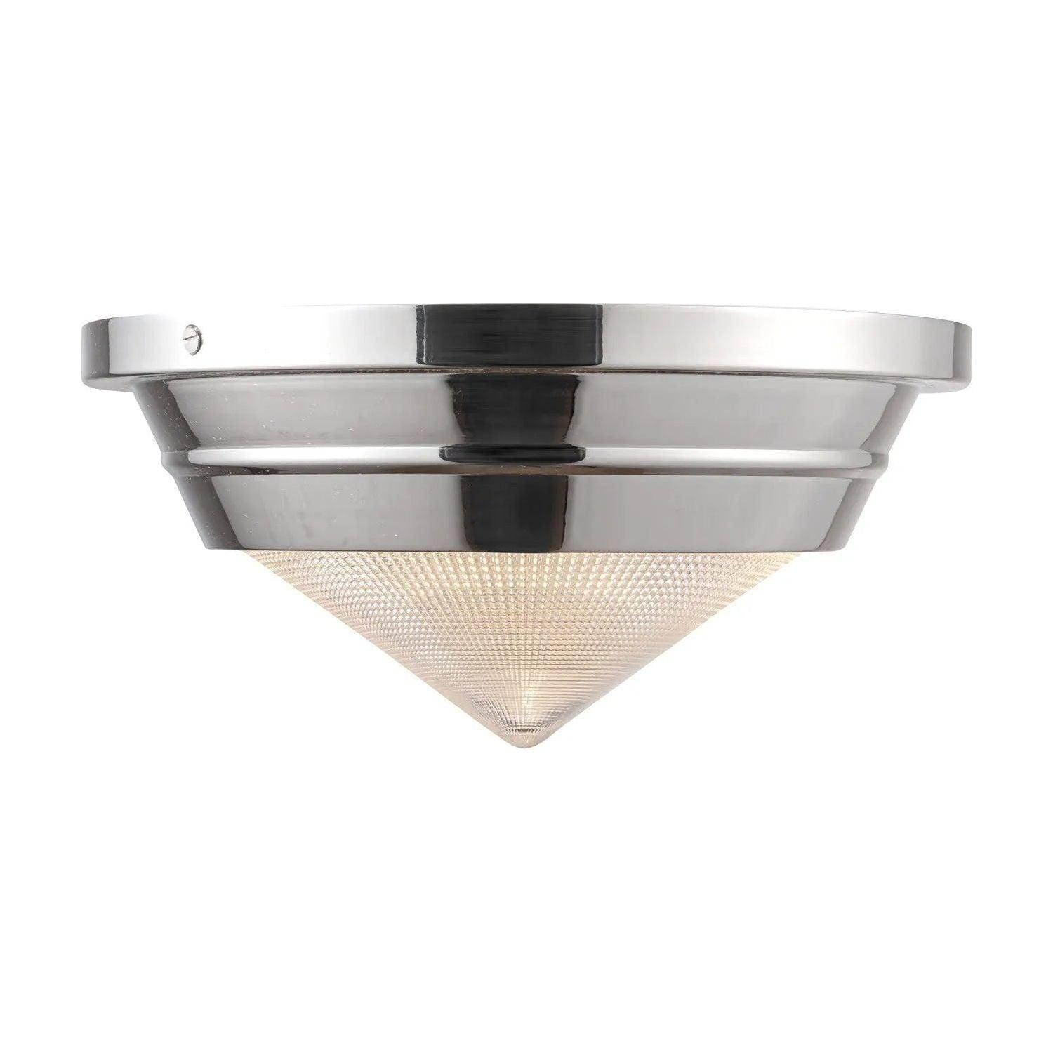 Alora Lighting - Willard Flush Mount - FM348010PNPG - Canada Light Shop