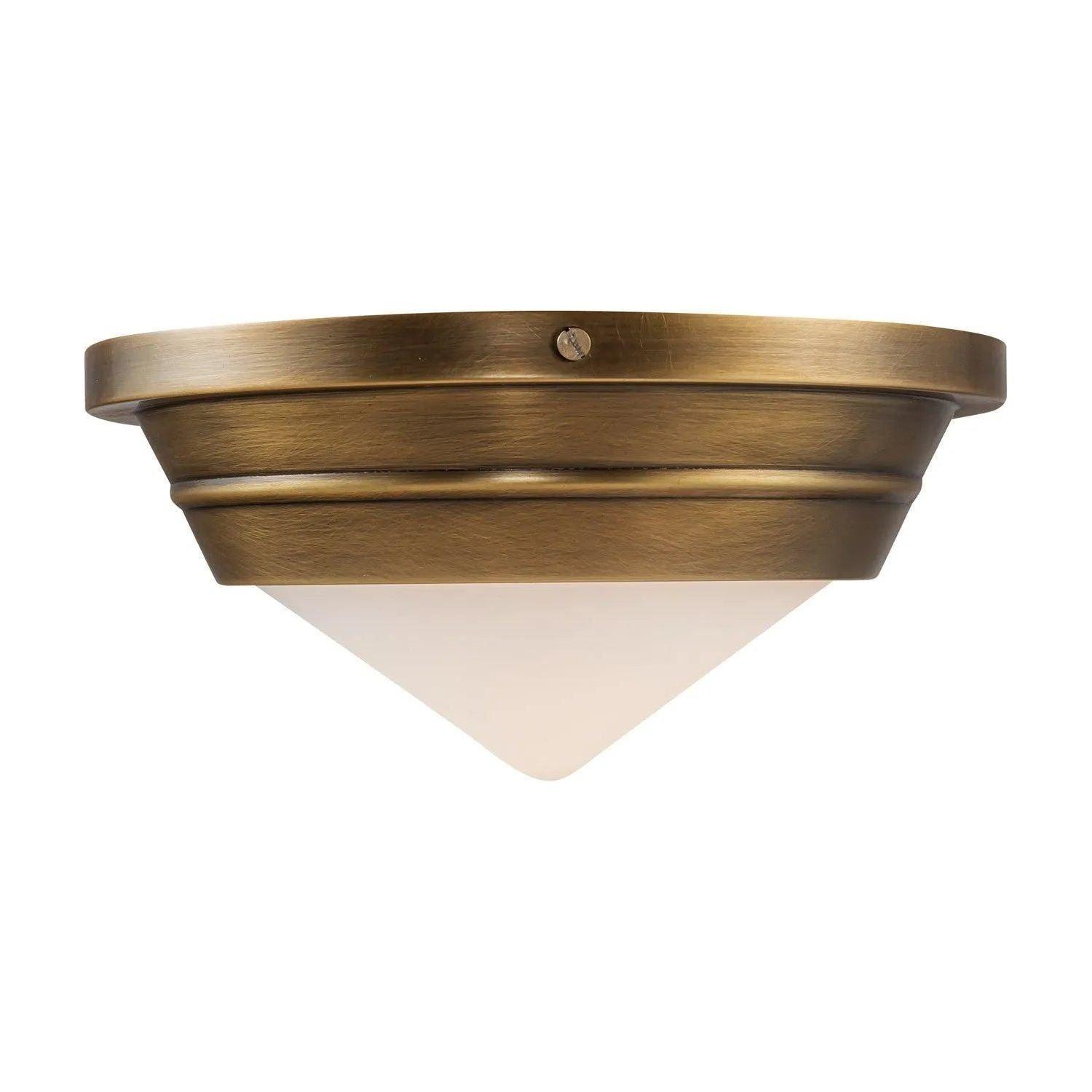 Alora Lighting - Willard Flush Mount - FM348010VBOP - Canada Light Shop