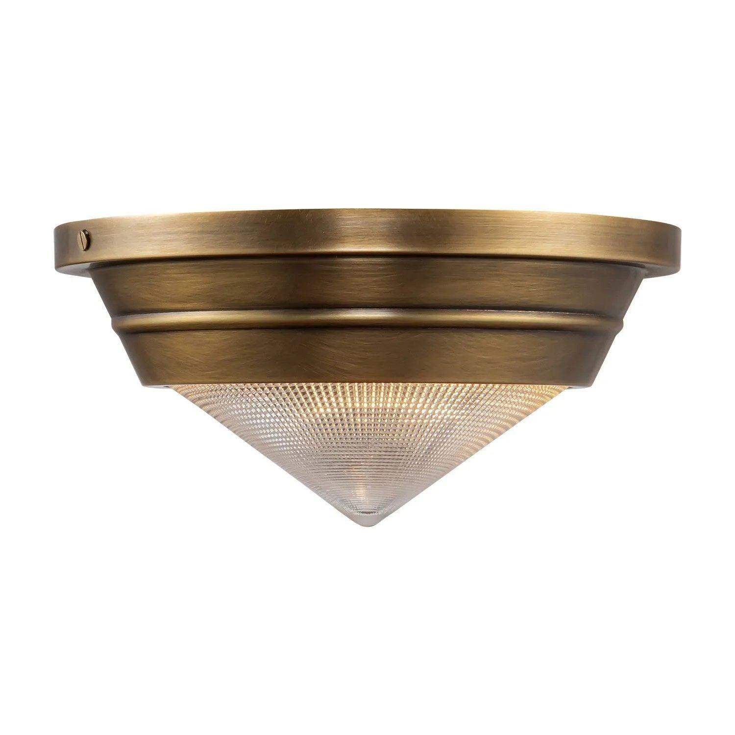 Alora Lighting - Willard Flush Mount - FM348010VBPG - Canada Light Shop