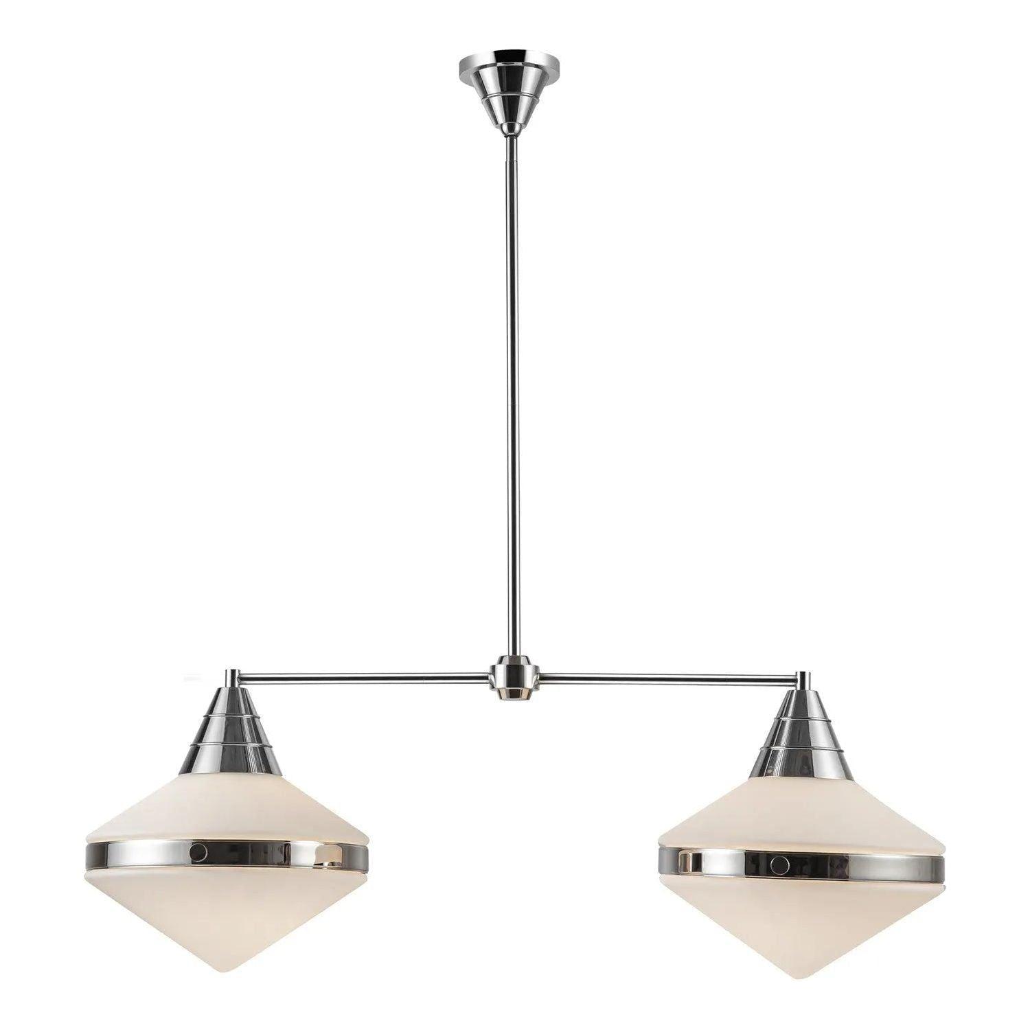 Alora Lighting - Willard Linear Pendant - LP348241PNOP - Canada Light Shop