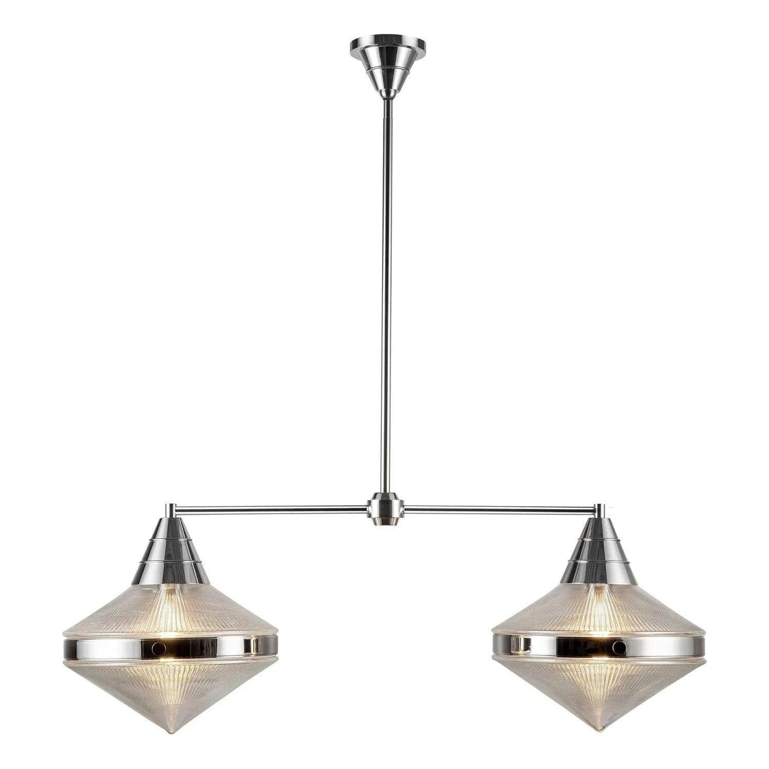 Alora Lighting - Willard Linear Pendant - LP348241PNPG - Canada Light Shop