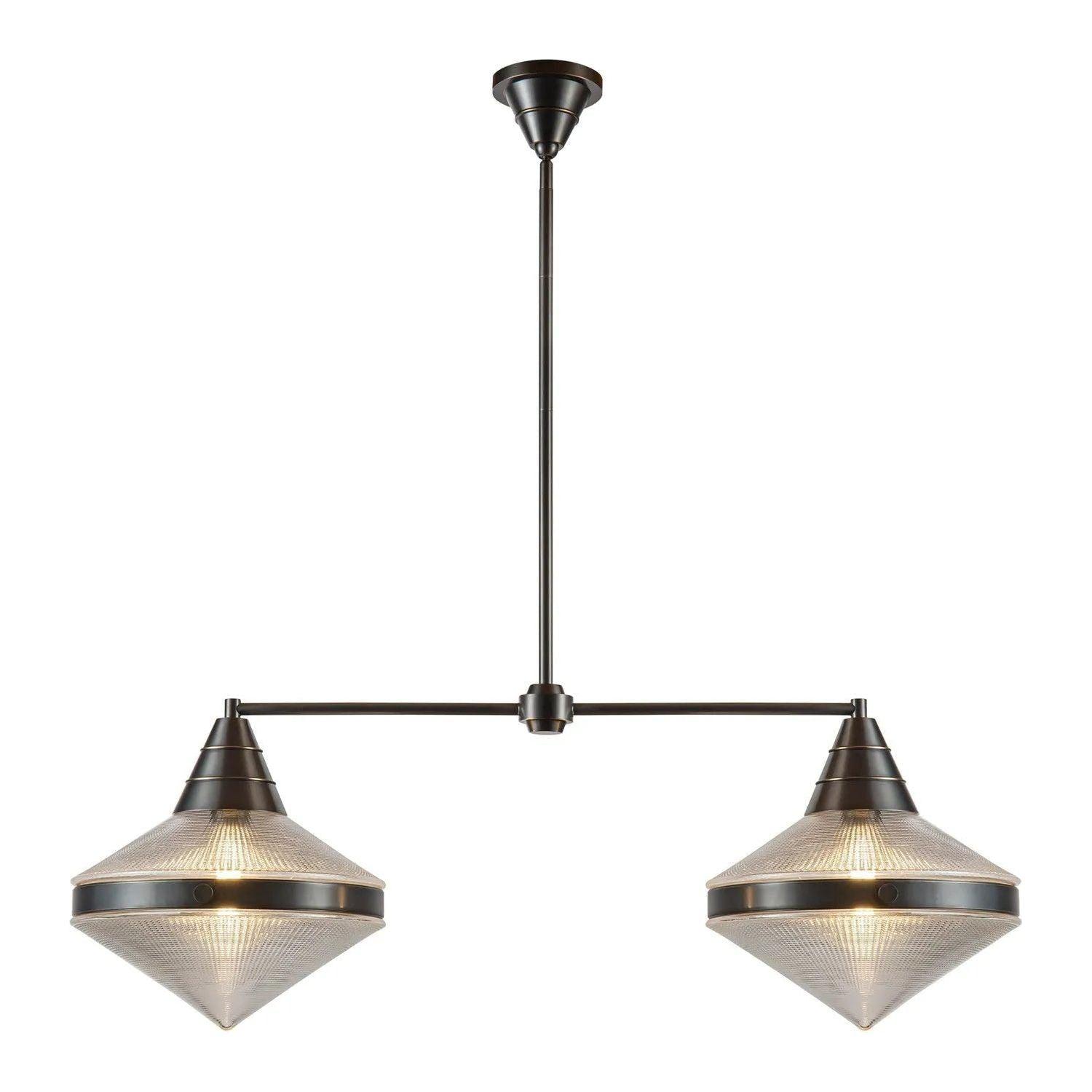 Alora Lighting - Willard Linear Pendant - LP348241UBPG - Canada Light Shop