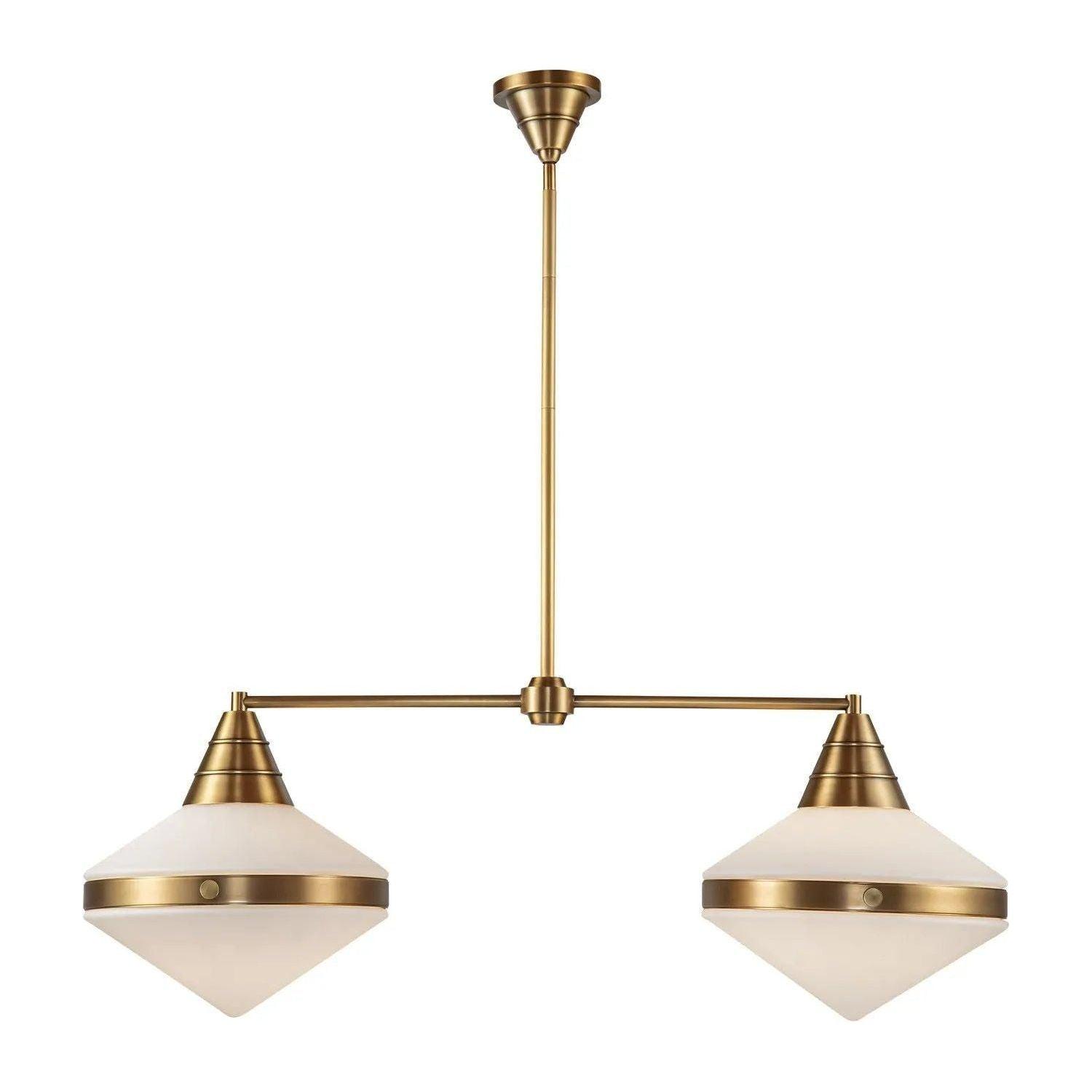 Alora Lighting - Willard Linear Pendant - LP348241VBOP - Canada Light Shop