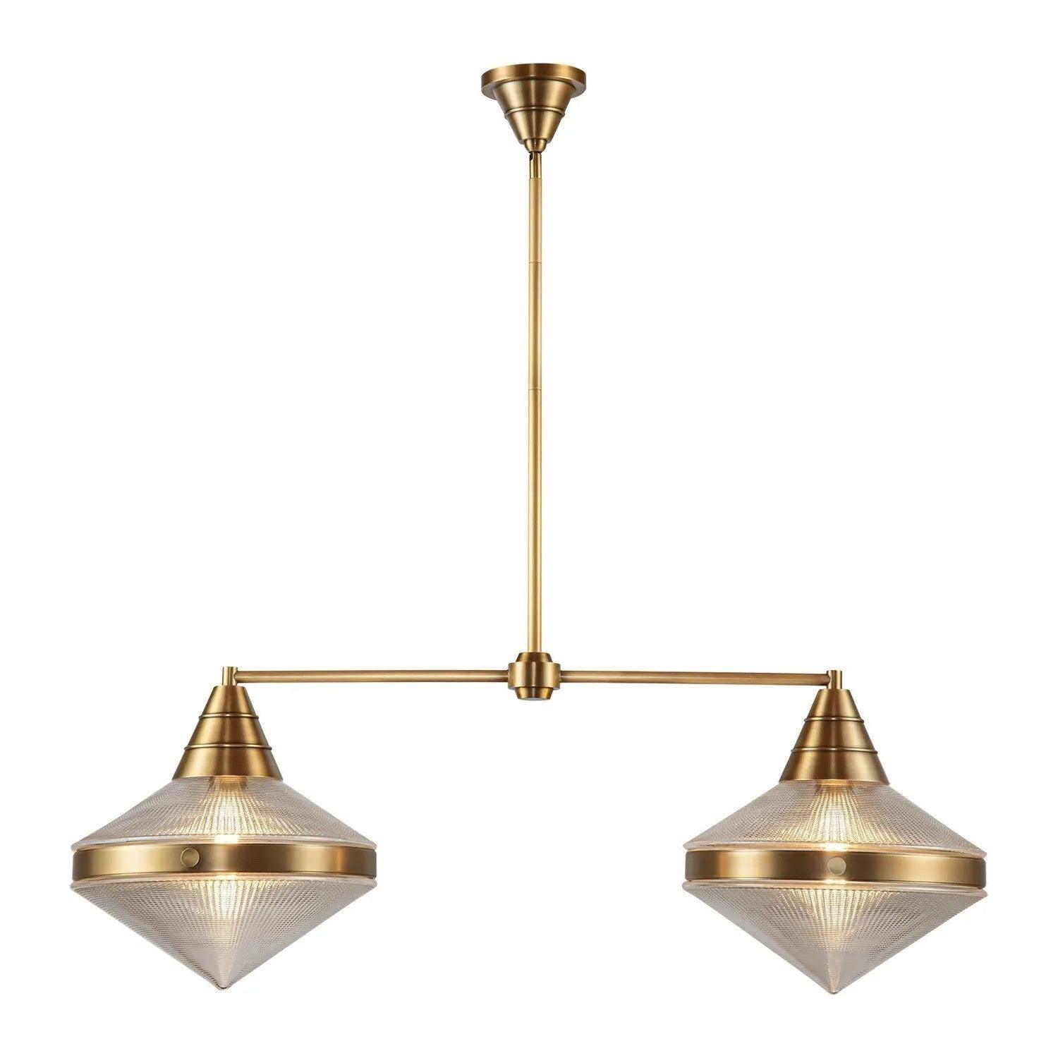 Alora Lighting - Willard Linear Pendant - LP348241VBPG - Canada Light Shop