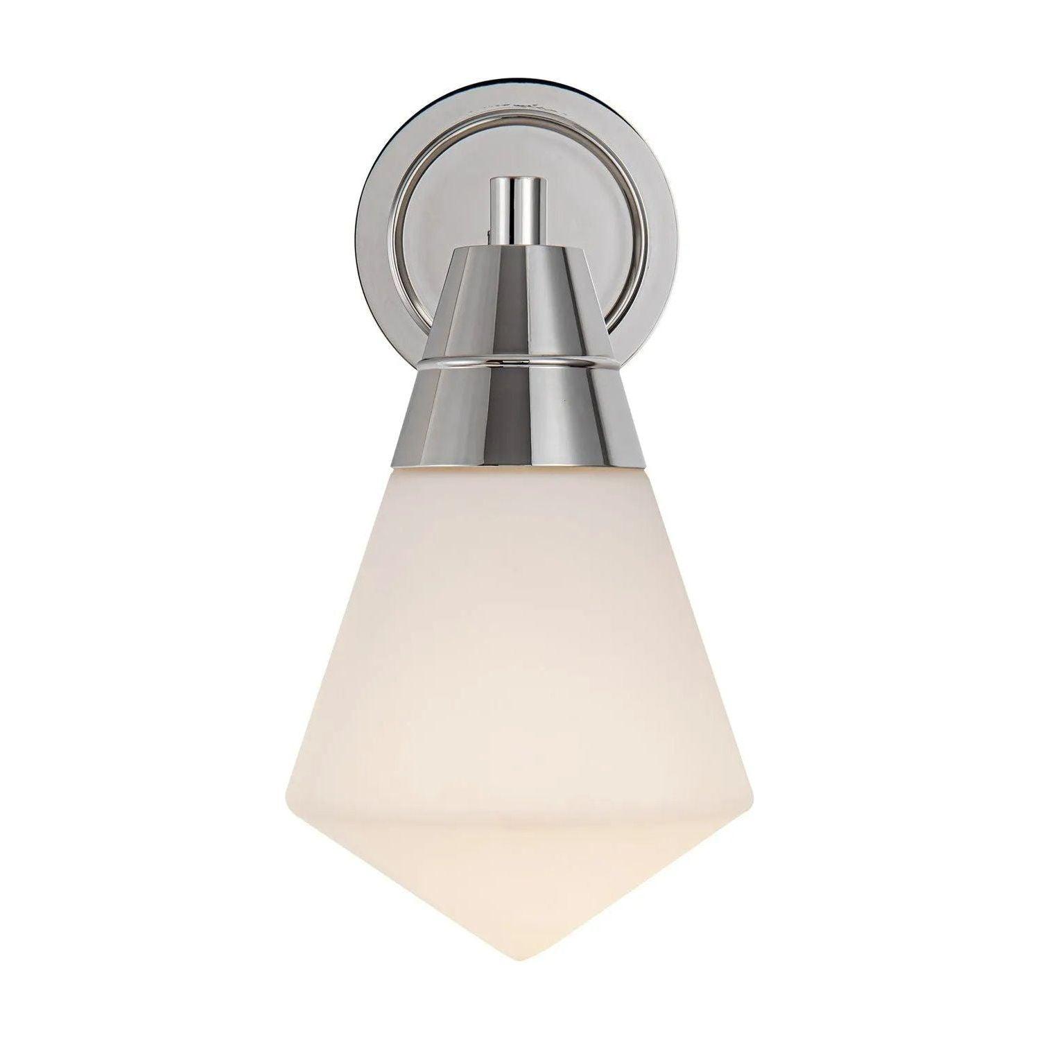 Alora Lighting - Willard Wall Sconce - WV348106PNOP - Canada Light Shop