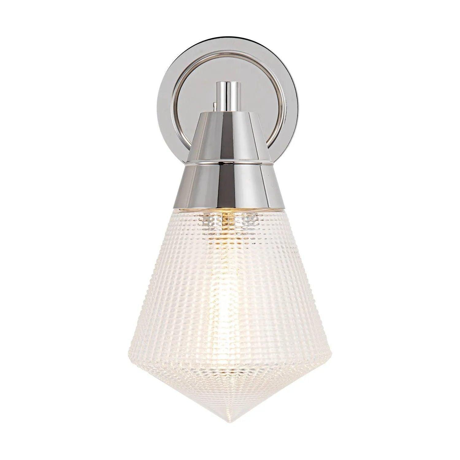 Alora Lighting - Willard Wall Sconce - WV348106PNPG - Canada Light Shop