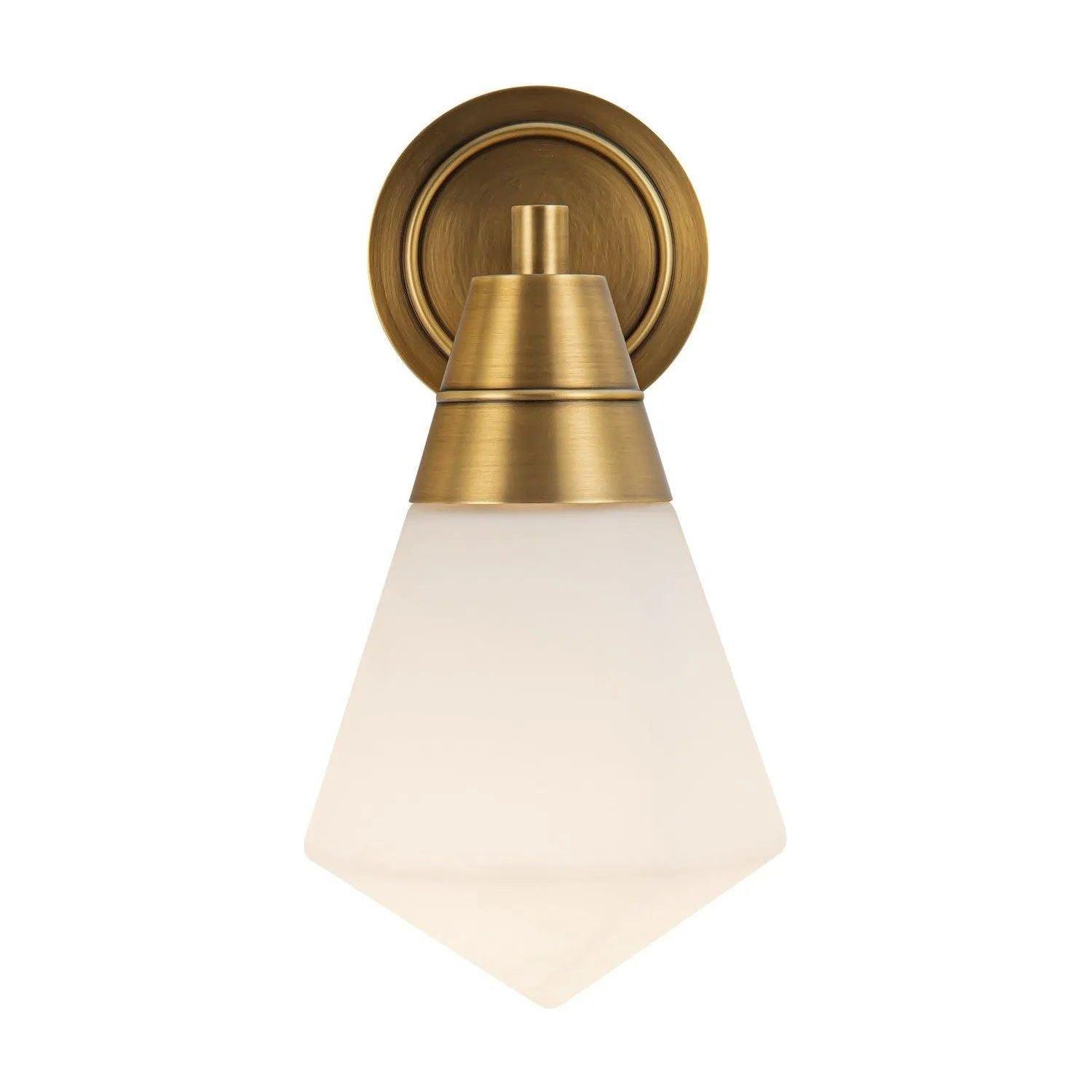 Alora Lighting - Willard Wall Sconce - WV348106VBOP - Canada Light Shop