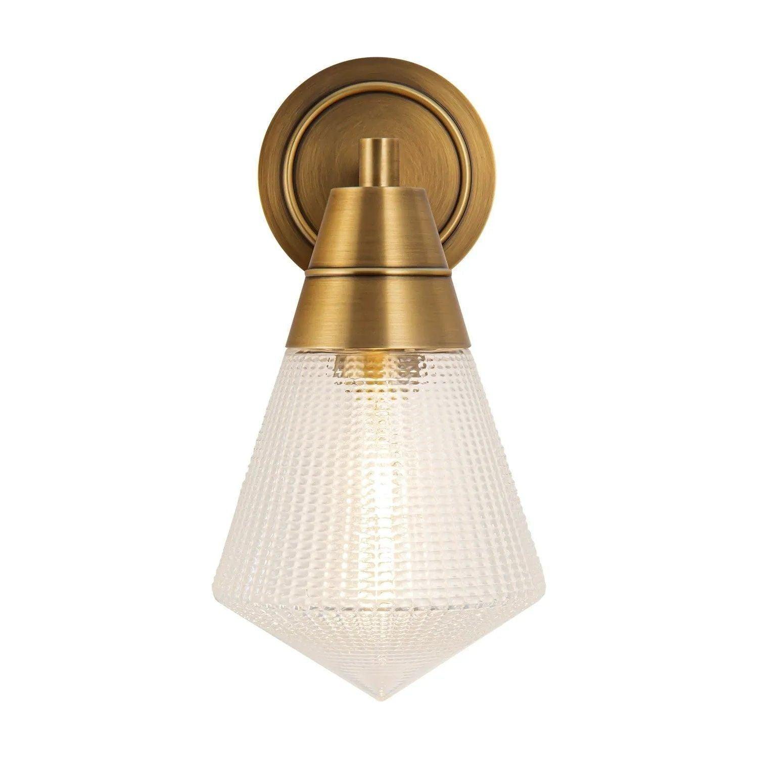 Alora Lighting - Willard Wall Sconce - WV348106VBPG - Canada Light Shop