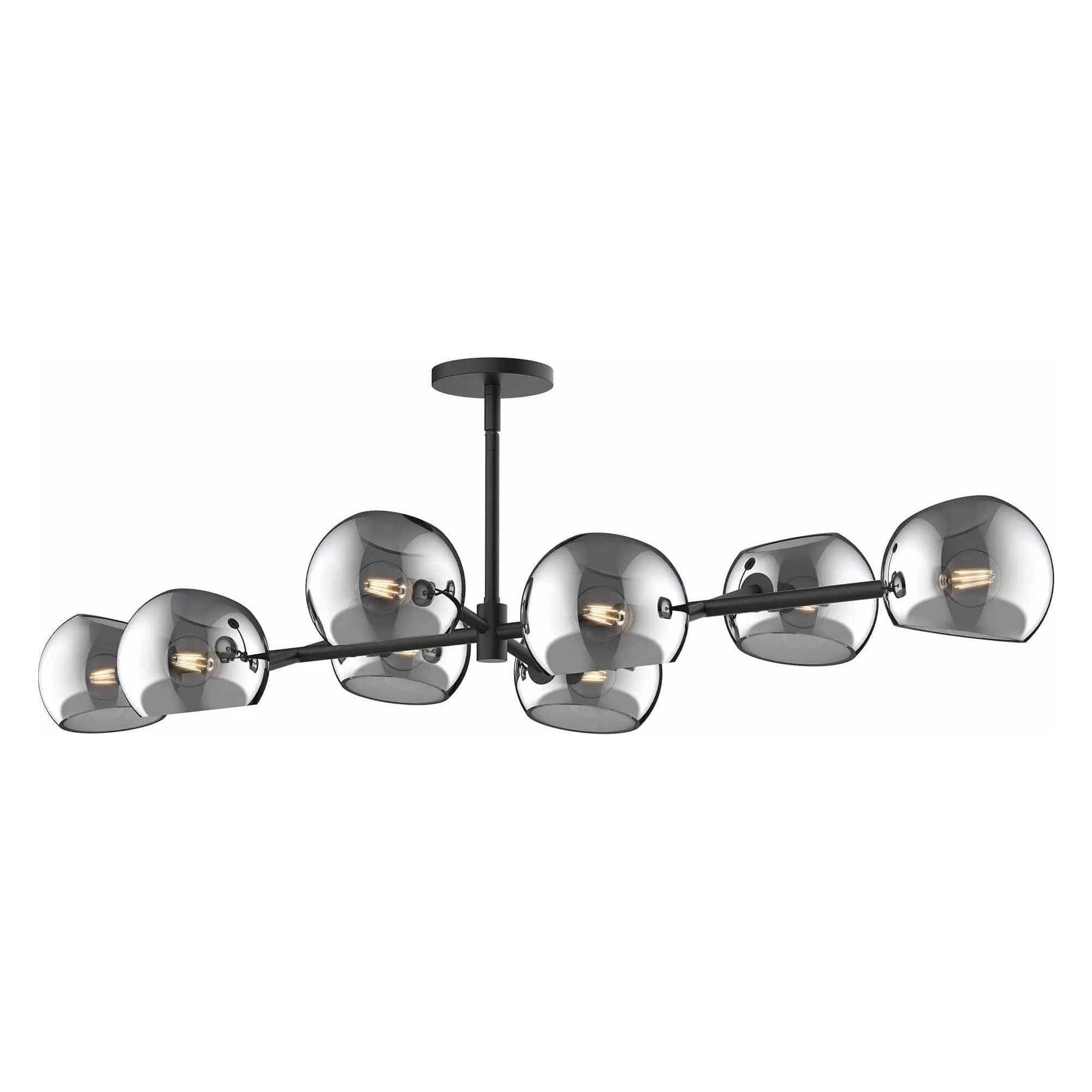 Alora Lighting - Willow Linear Pendant - LP548848MBSM - Canada Light Shop