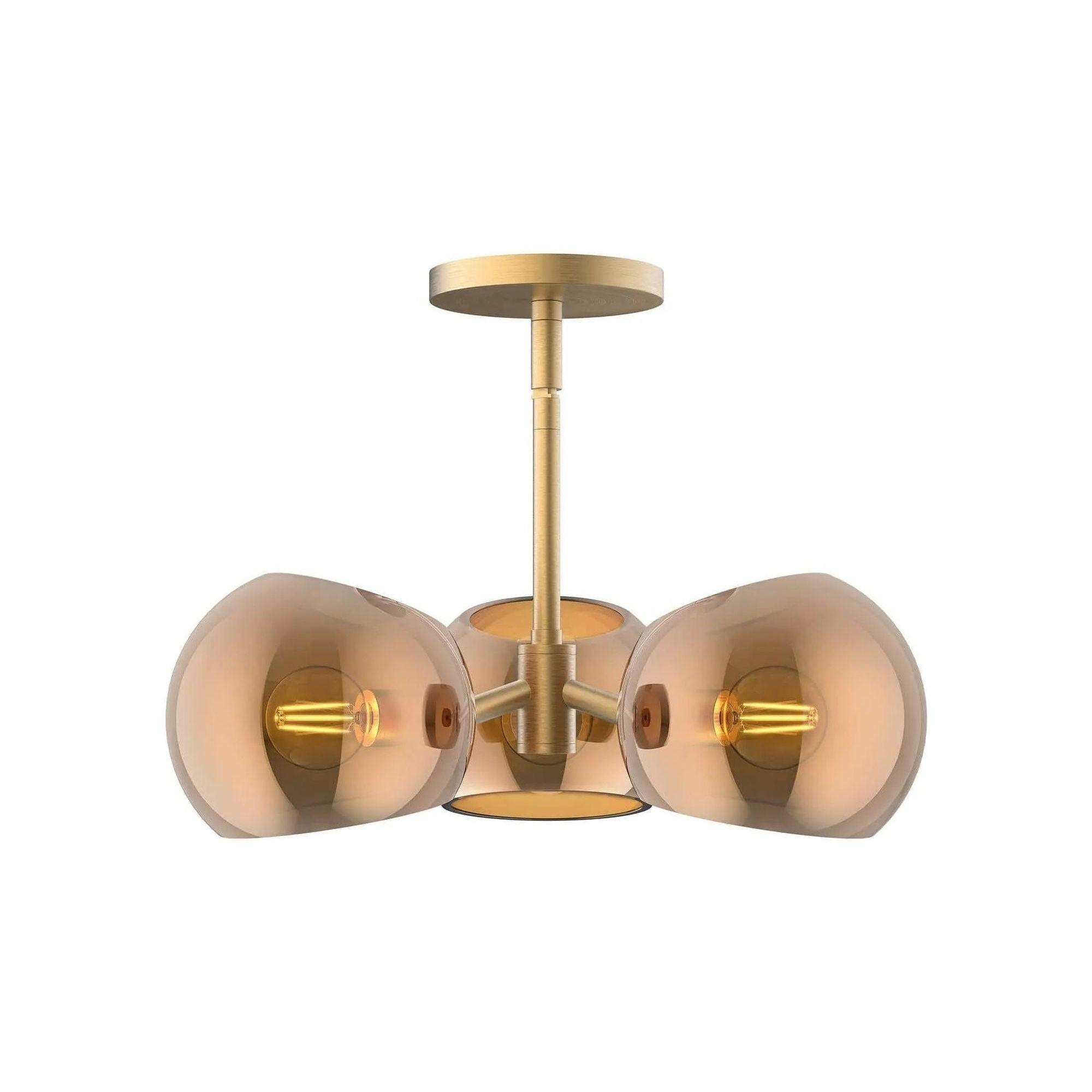 Alora Lighting - Willow Pendant - PD548315BGCP - Canada Light Shop