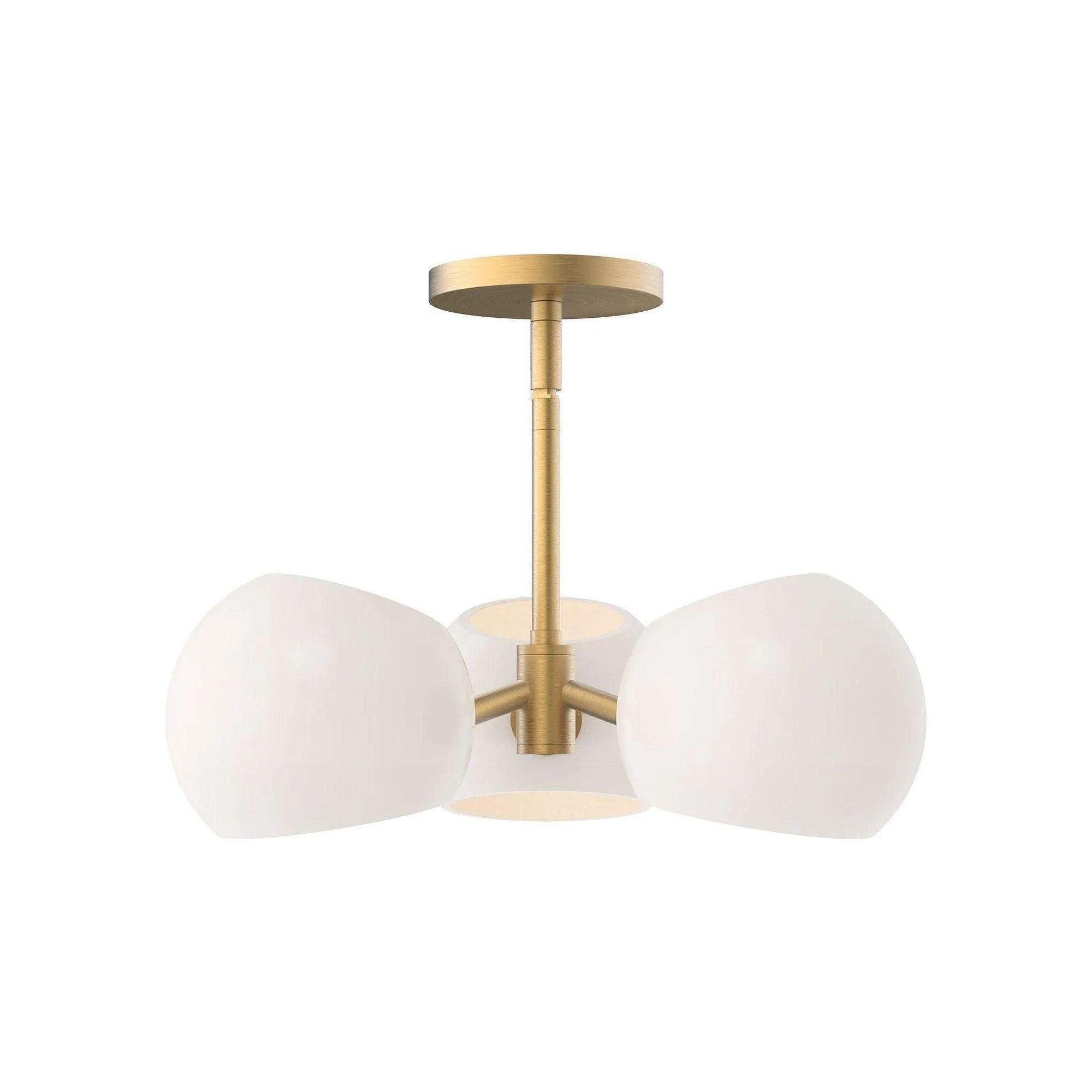 Alora Lighting - Willow Pendant - PD548315BGOP - Canada Light Shop