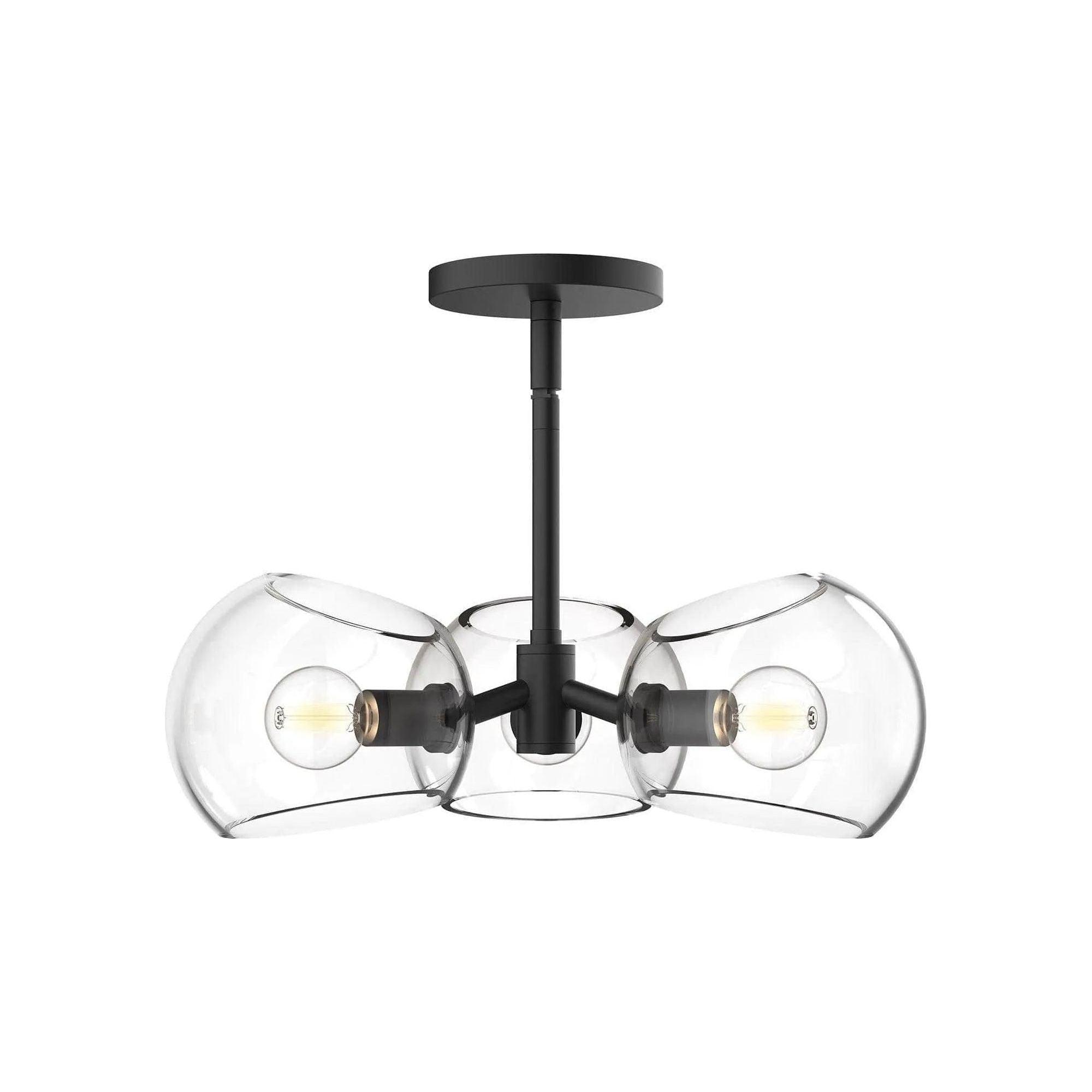 Alora Lighting - Willow Pendant - PD548315MBCL - Canada Light Shop