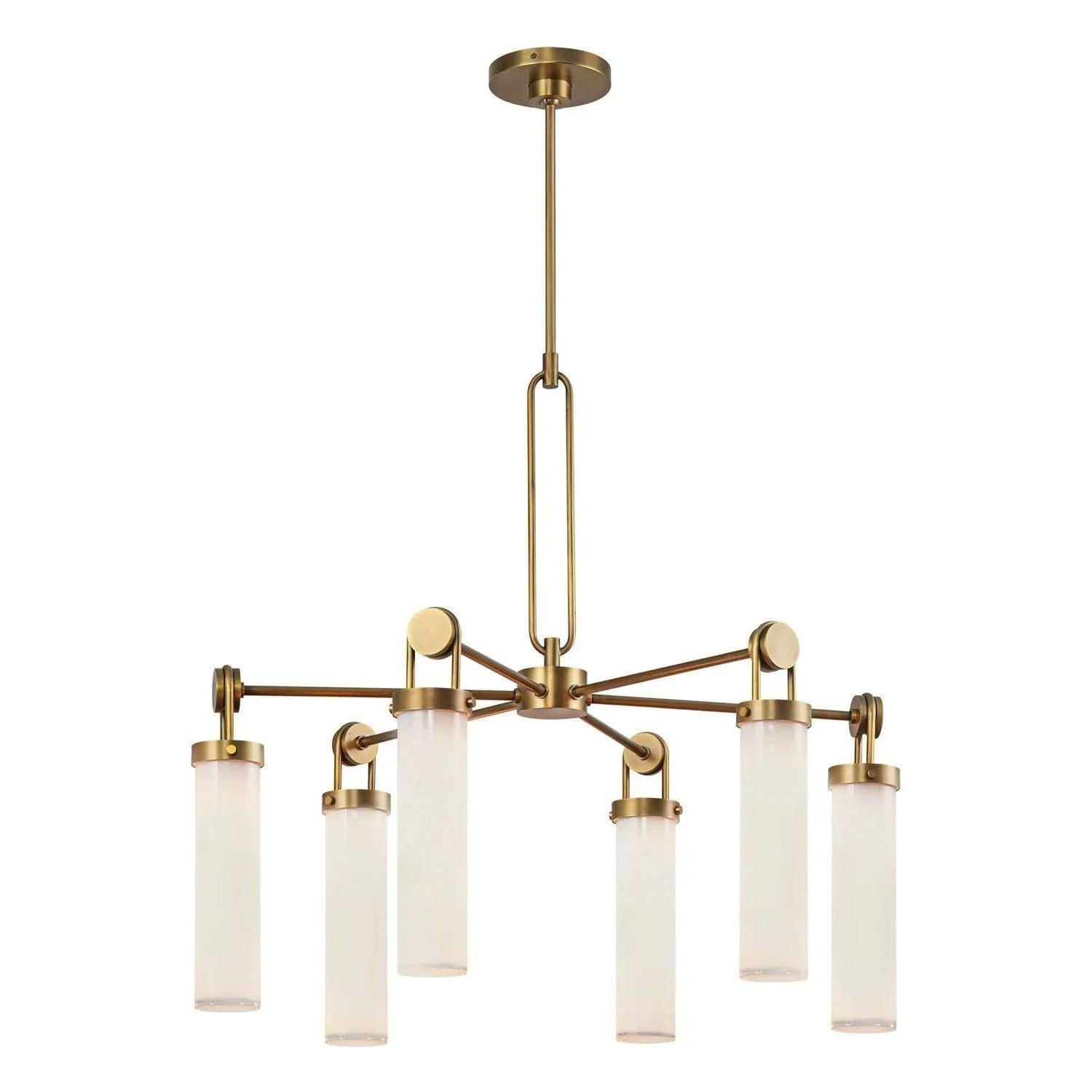 Alora Lighting - Wynwood Chandelier - CH355632VBGO - Canada Light Shop