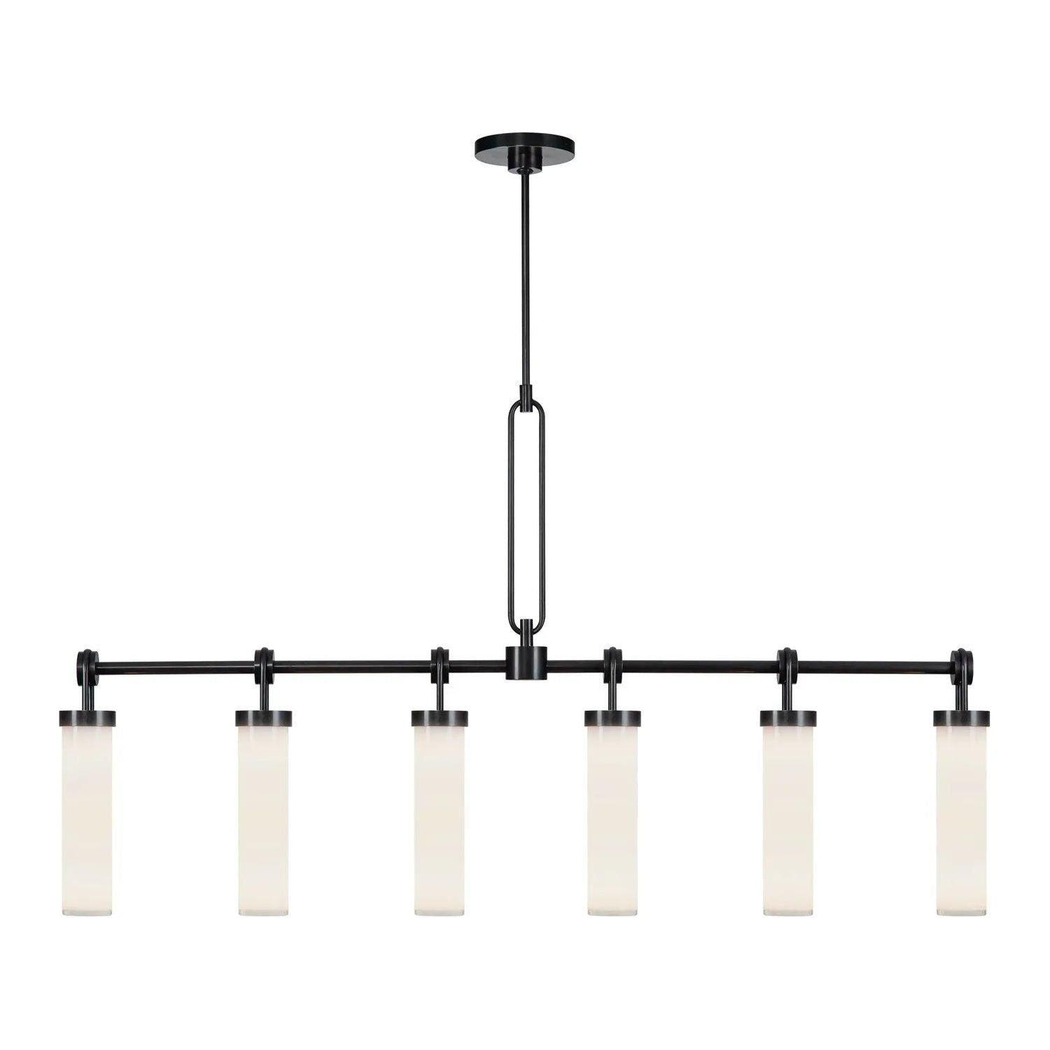 Alora Lighting - Wynwood Linear Pendant - LP355652UBGO - Canada Light Shop