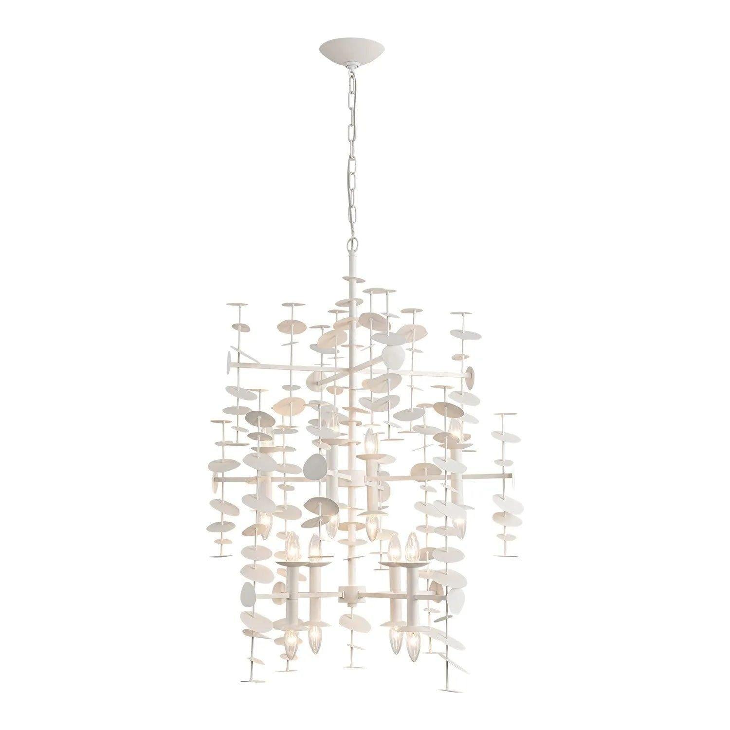 Alora Lighting - Yukari Chandelier - CH340041MW - Canada Light Shop