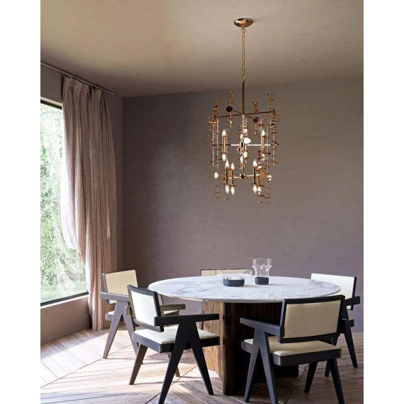Alora Lighting - Yukari Chandelier - CH340041MW - Canada Light Shop