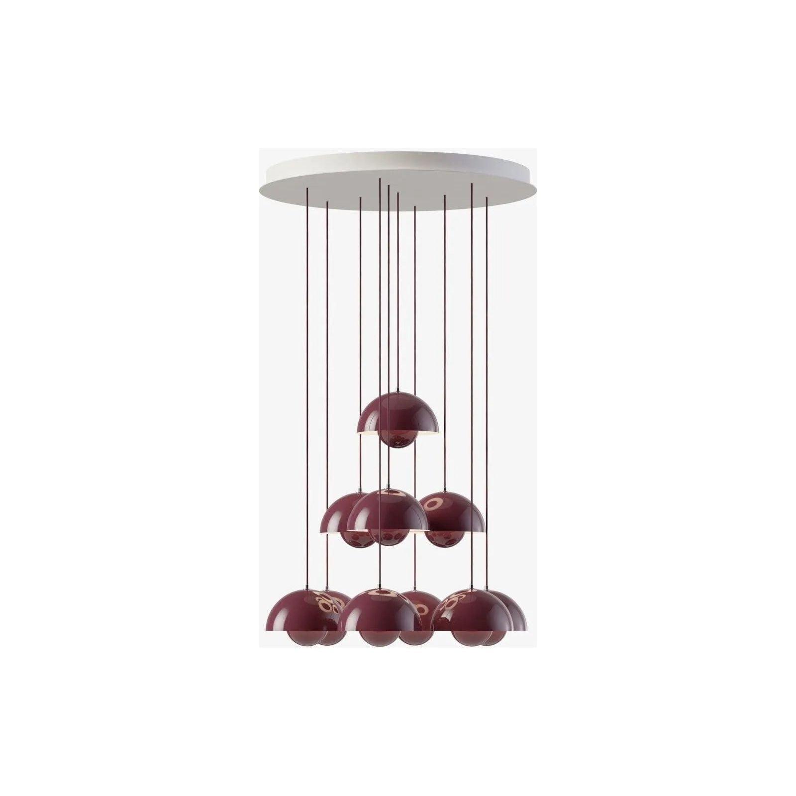 &Tradition - Flowerpot VP10 Multi Light Canopy - AT-SP4010109 - Canada Light Shop