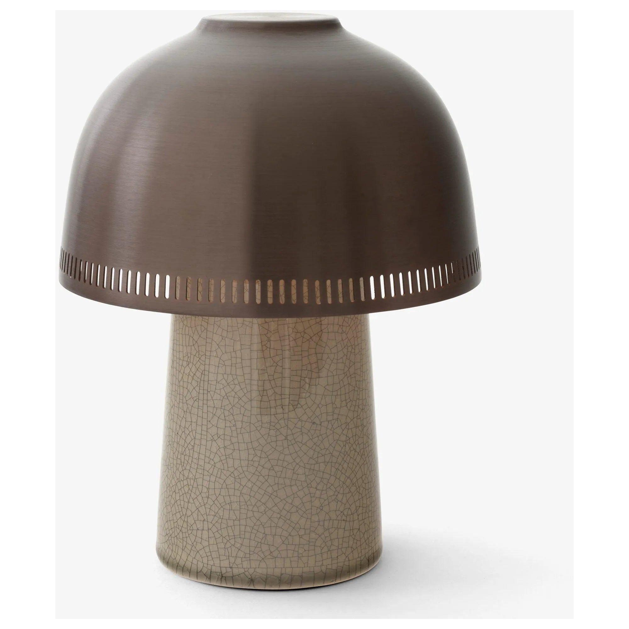 &Tradition - Raku Portable Table Lamp - AT-133167A117 - Canada Light Shop