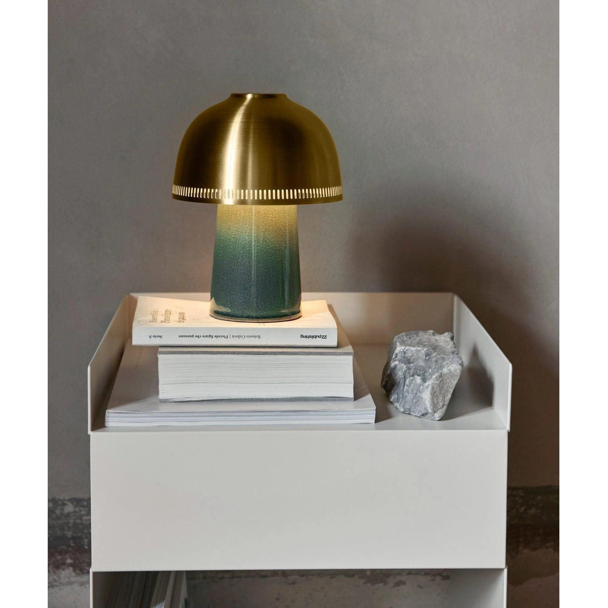 &Tradition - Raku Portable Table Lamp - AT-133167A117 - Canada Light Shop