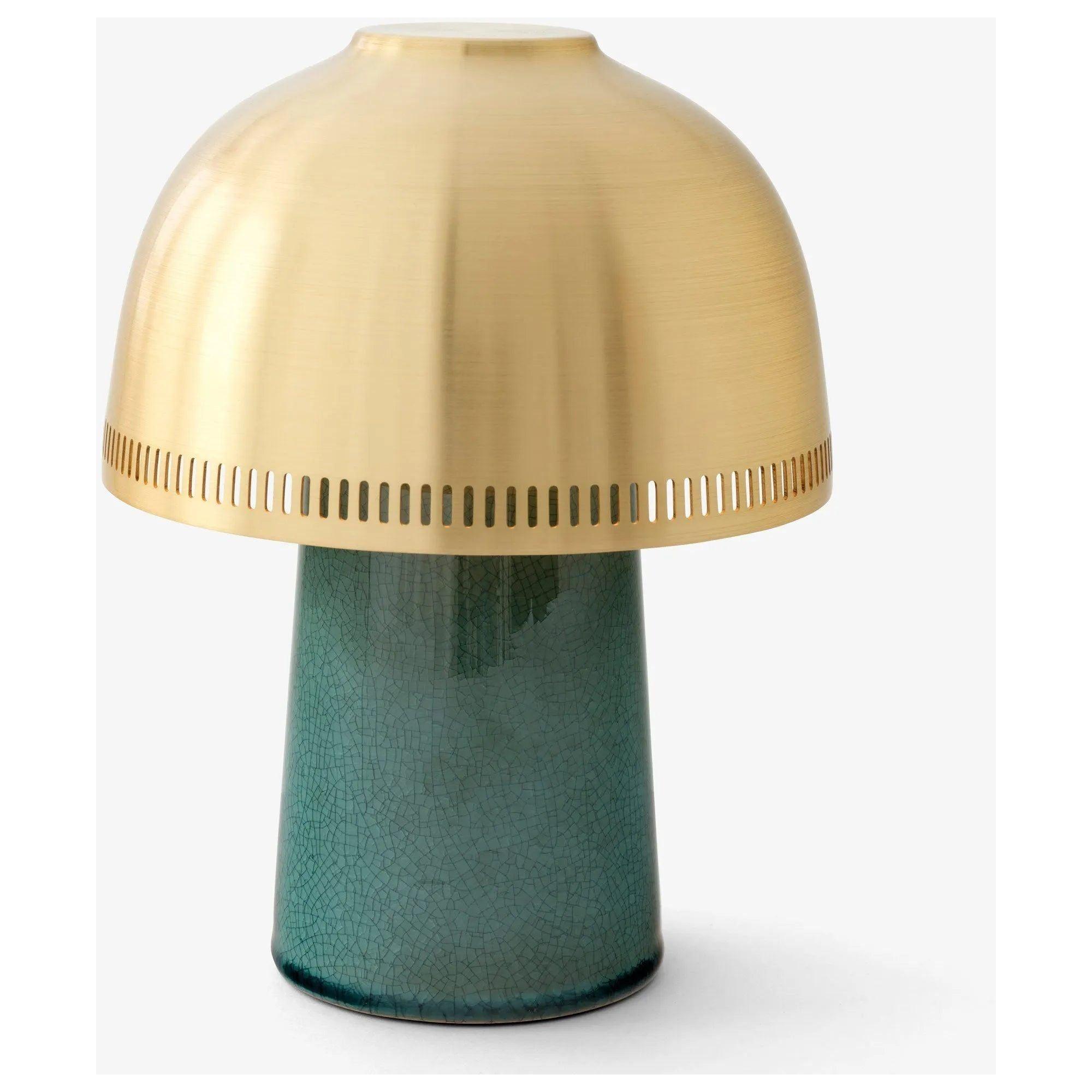&Tradition - Raku Portable Table Lamp - AT-136746A118 - Canada Light Shop