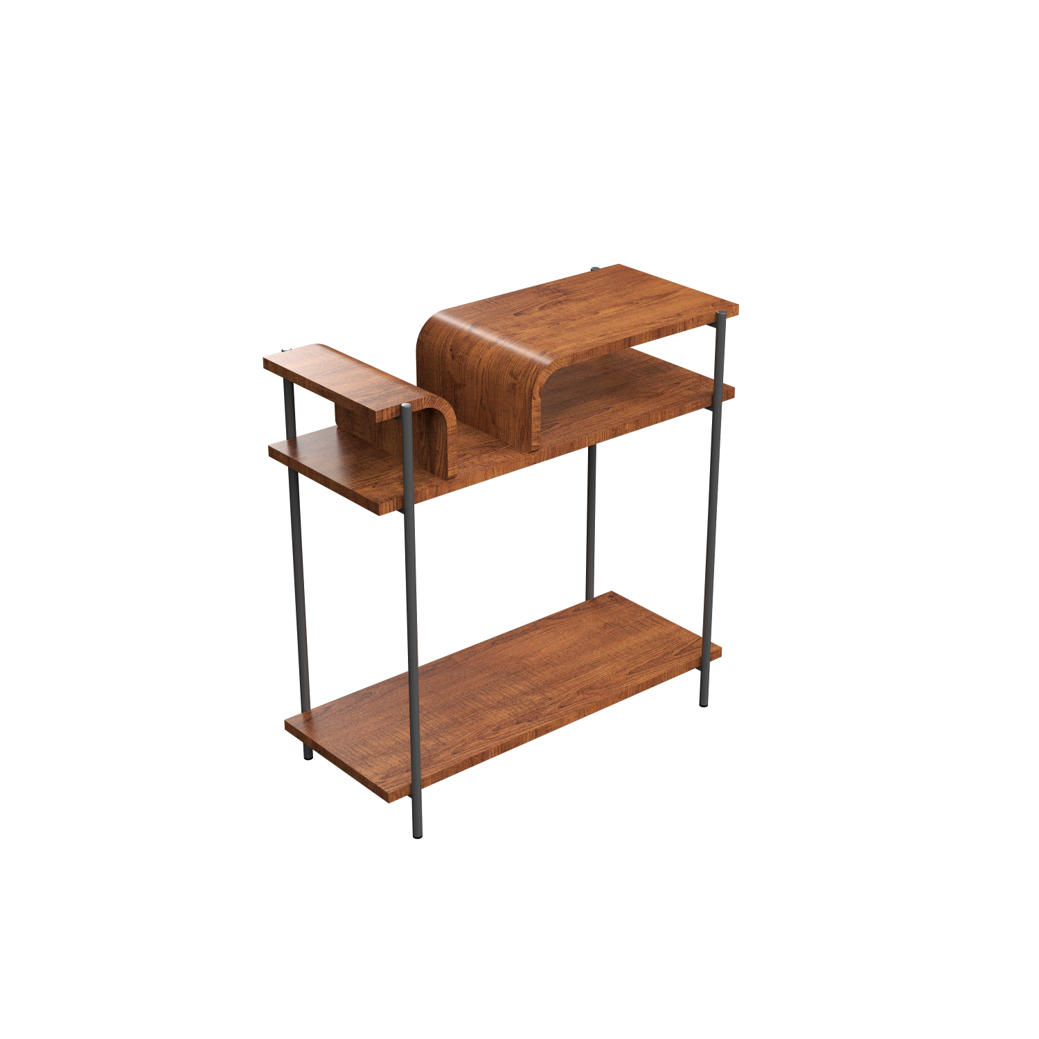 Accord Lighting - ACC-F1022.06 - Console Tables Accord Cascade F1022 F1022 - Cascade - Imbuia