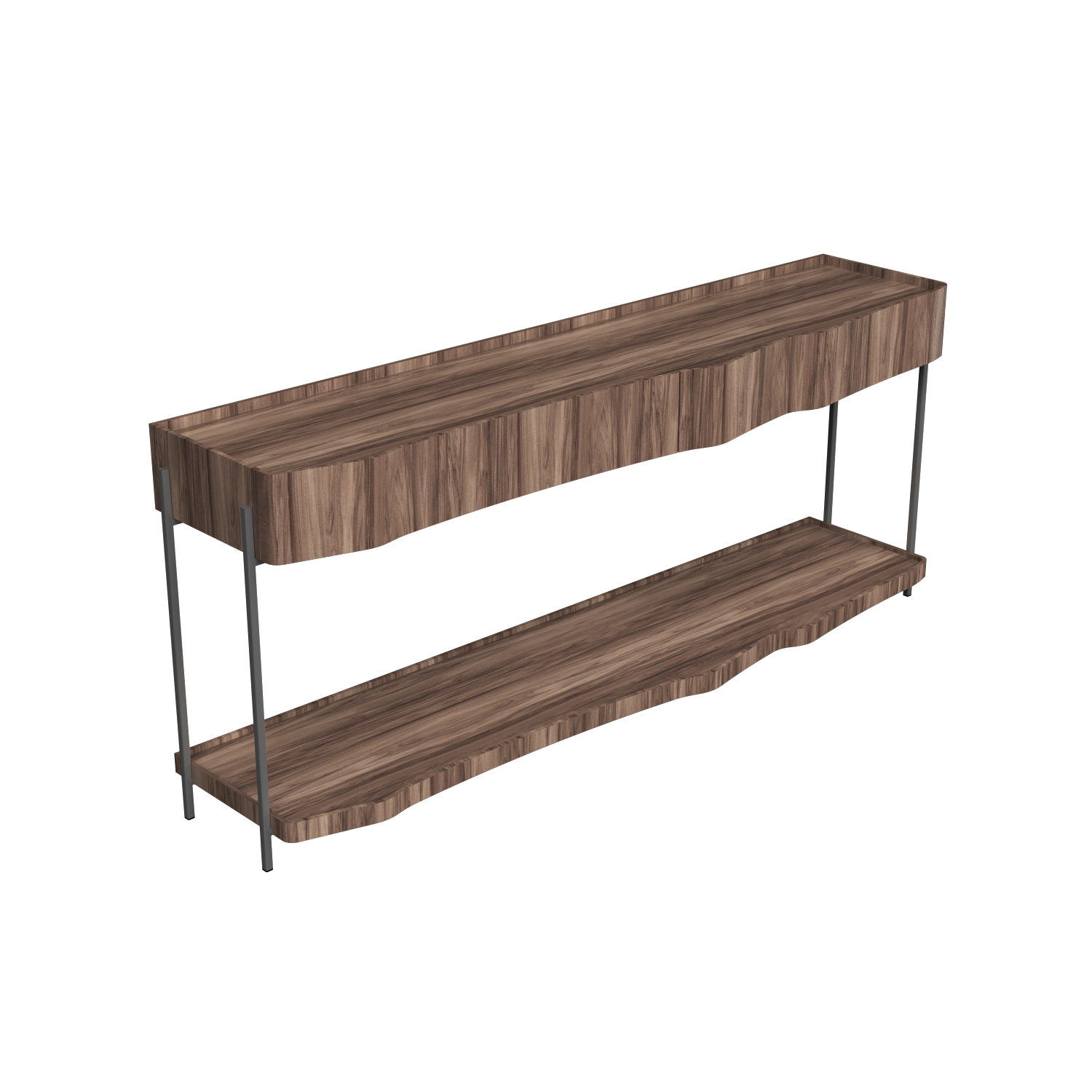 Accord Lighting - ACC-F1031.06 - Console Tables Accord Horizon F1031 - Horizon - Imbuia