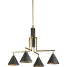 Visual Comfort Studio Collection - Aria Chandelier - KSC1109BBS - Canada Light Shop