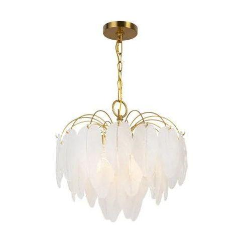 Artcraft Lighting - Alessia Chandelier - AC11780BR - Canada Light Shop